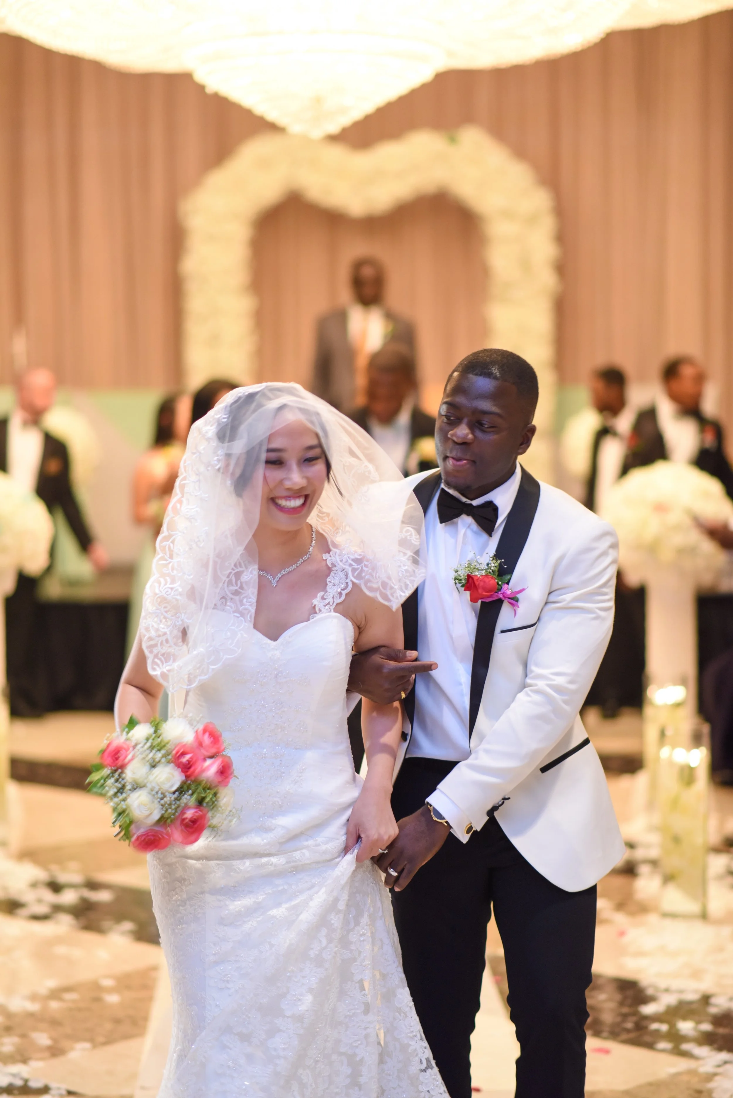 Candi + Drew // Martin Crosswinds Wedding Greenbelt, Maryland