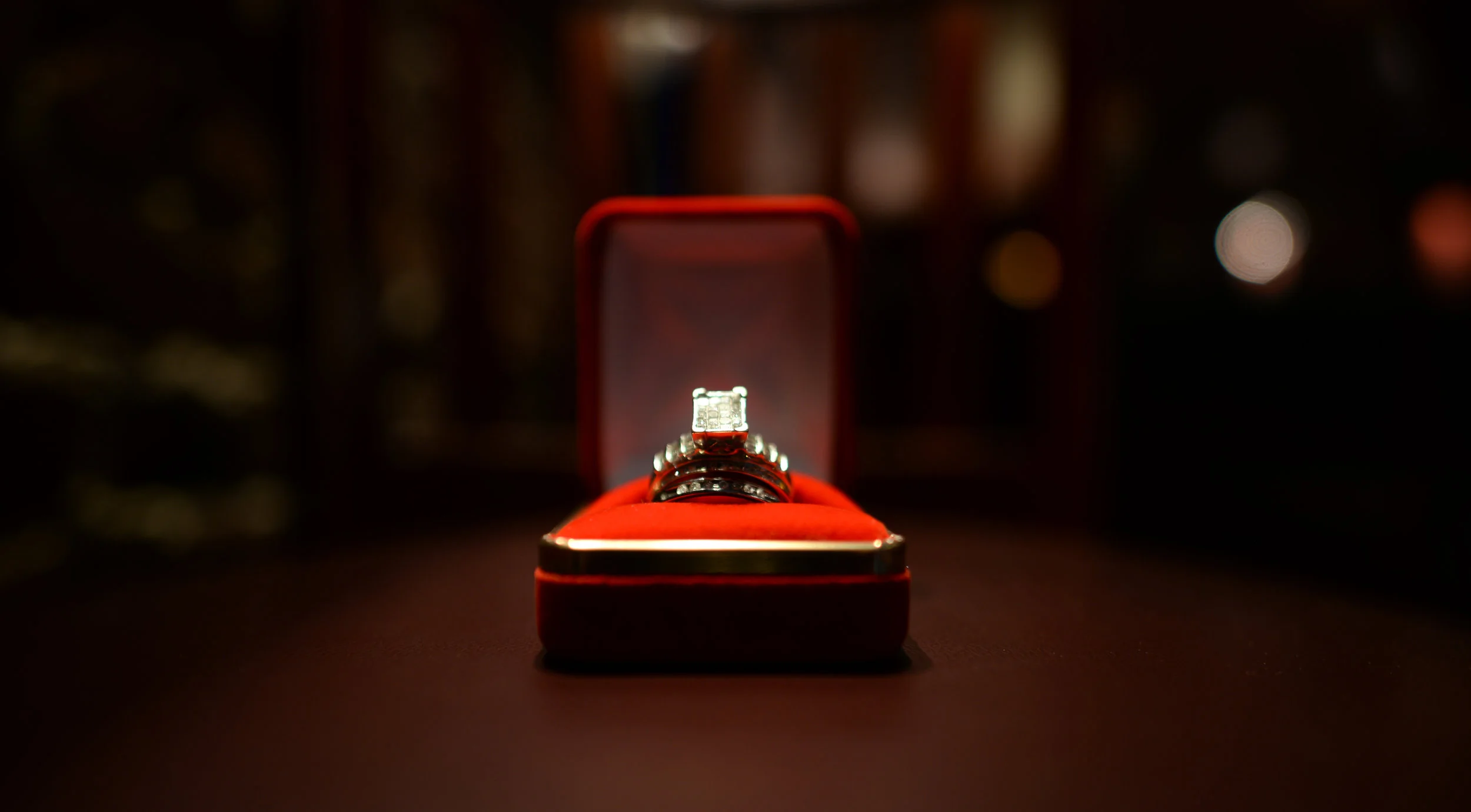 Ring Shot - Old Towne Inn - Wedding Photographer