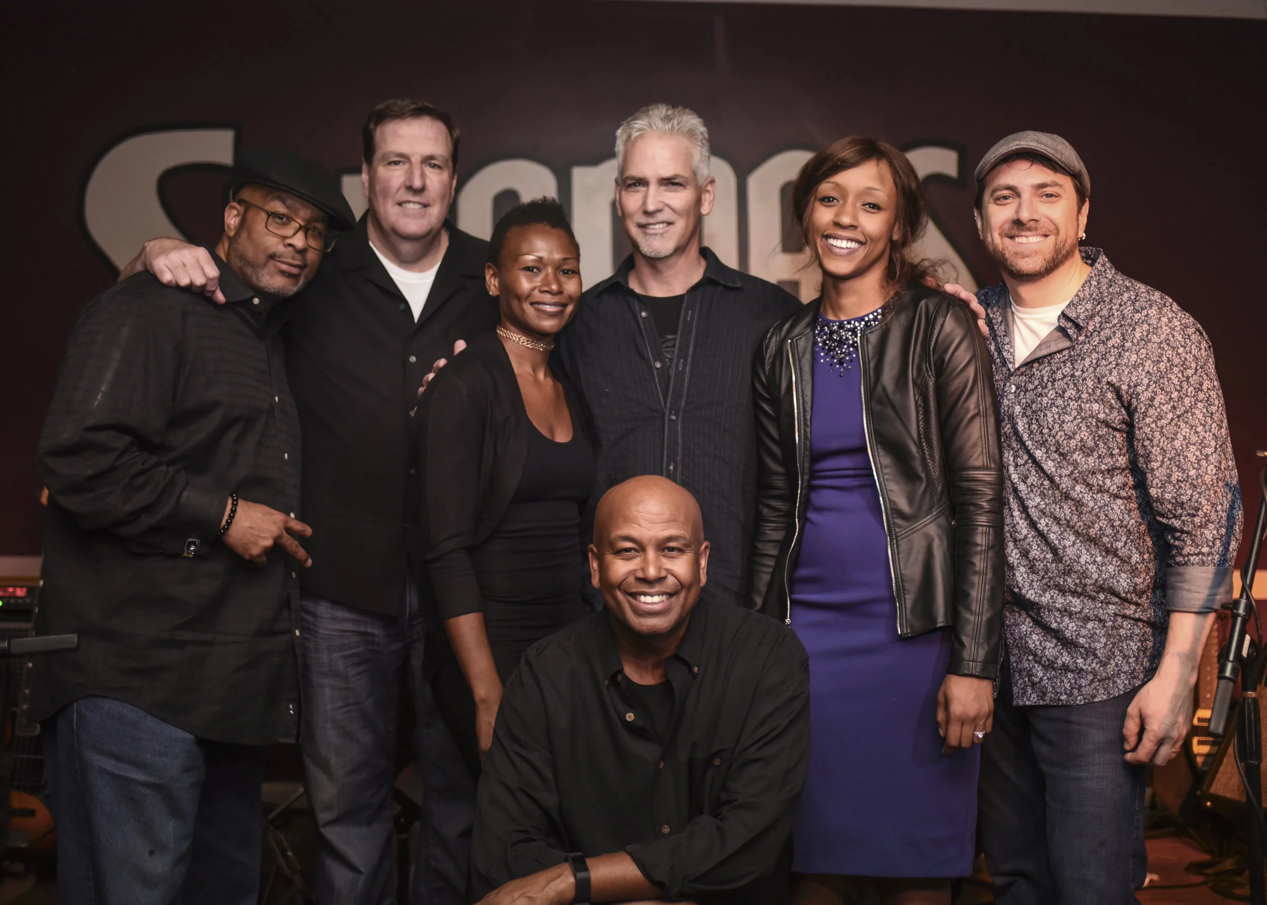 Off Color Funk Band // Sonoma's Bar & Grill Columbia Maryland // Best Event Photographer in Maryland // Best Event Photographer in Washington D.C.