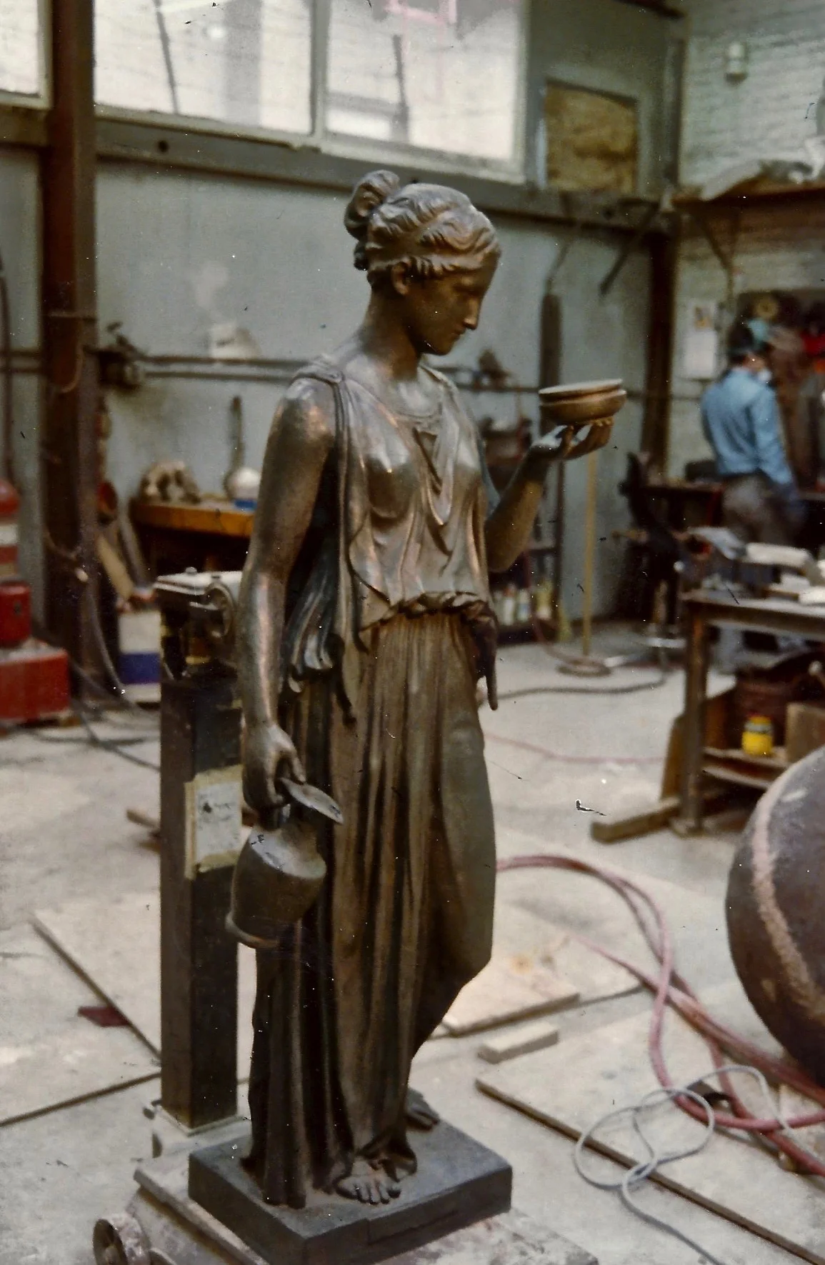Thompkins Square Park  Sculpture Restoration