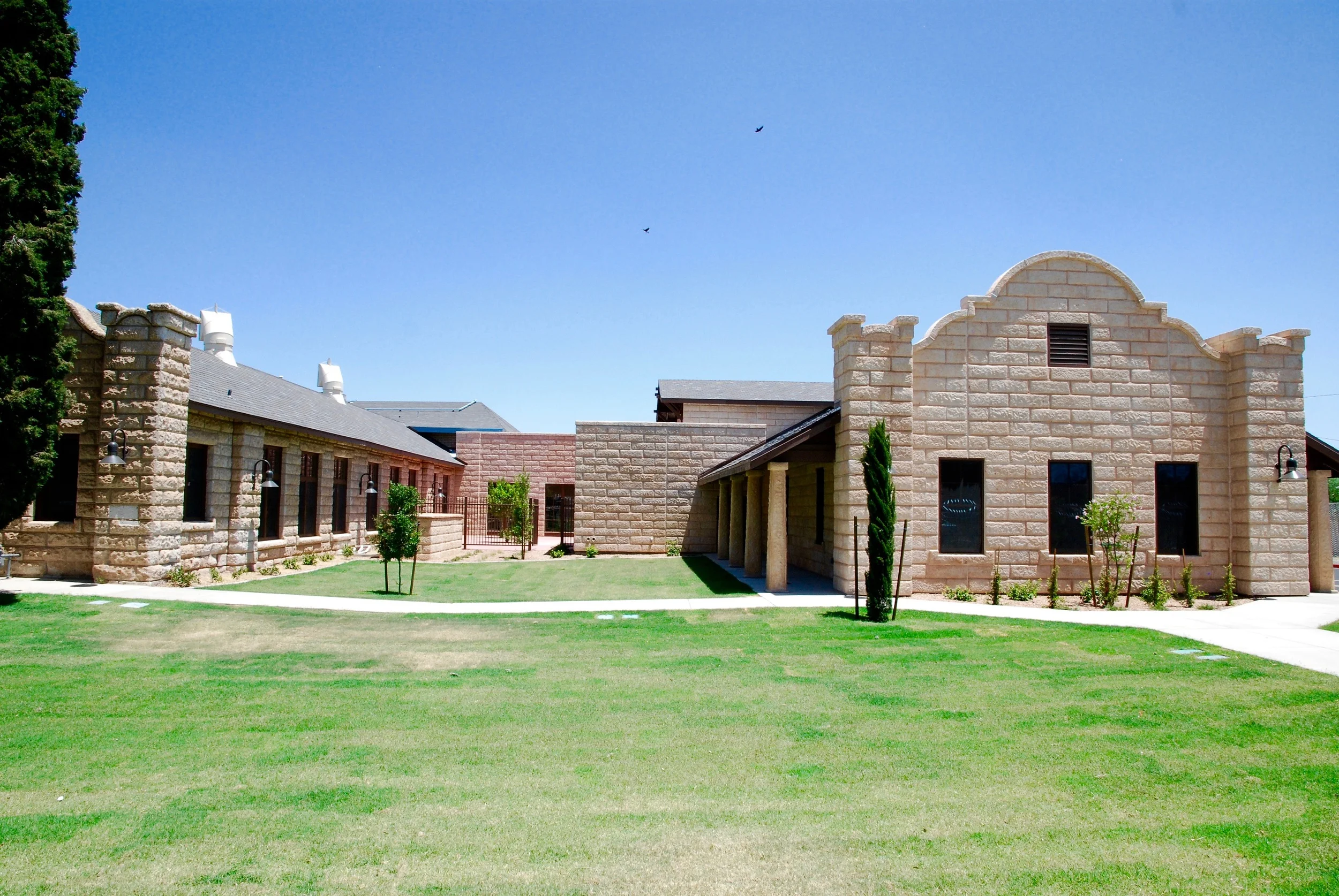 Bureau Of Indian Affairs Building, San Carlos Apache Reservation, Arizona