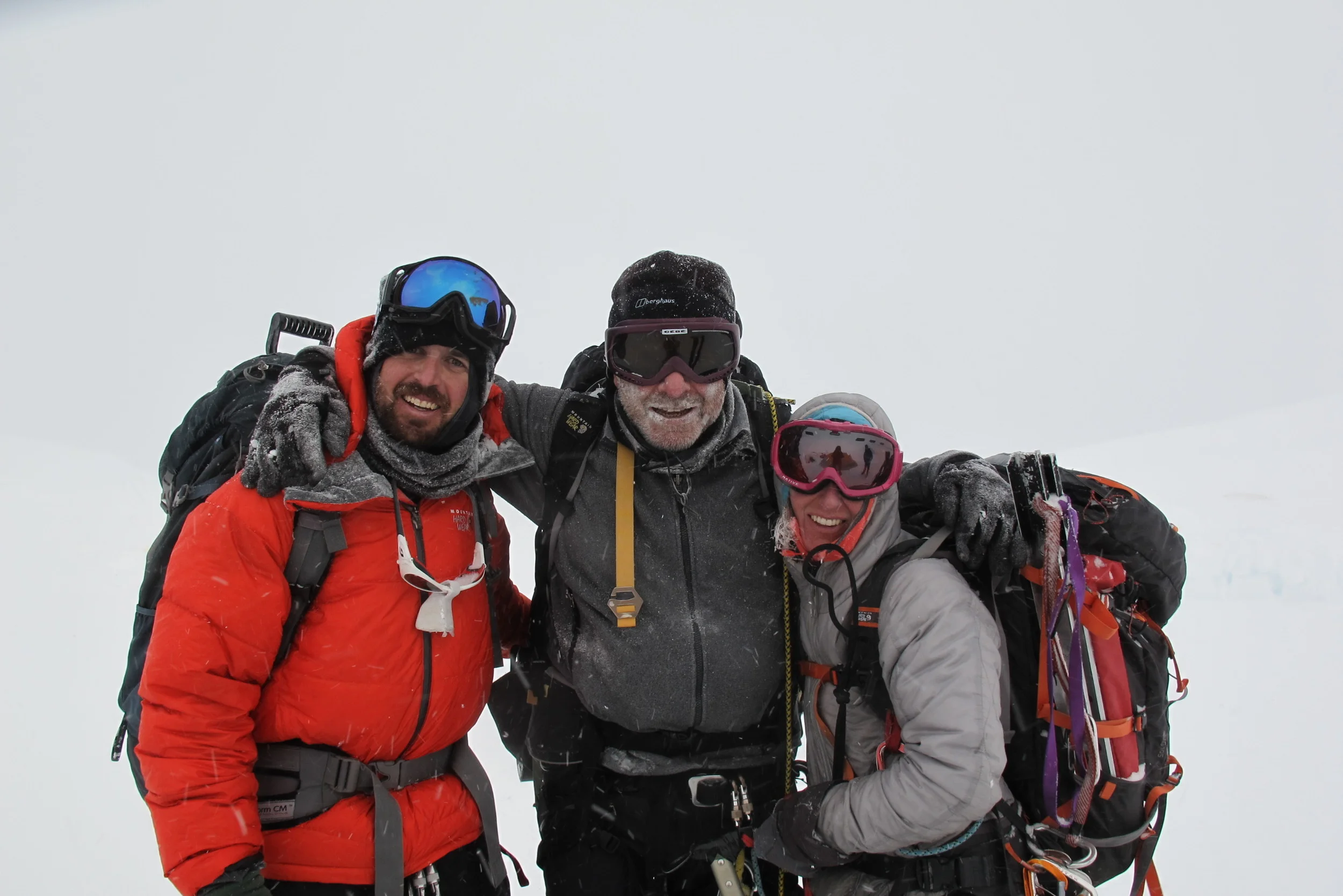 Back to 17 camp after a successful summit!