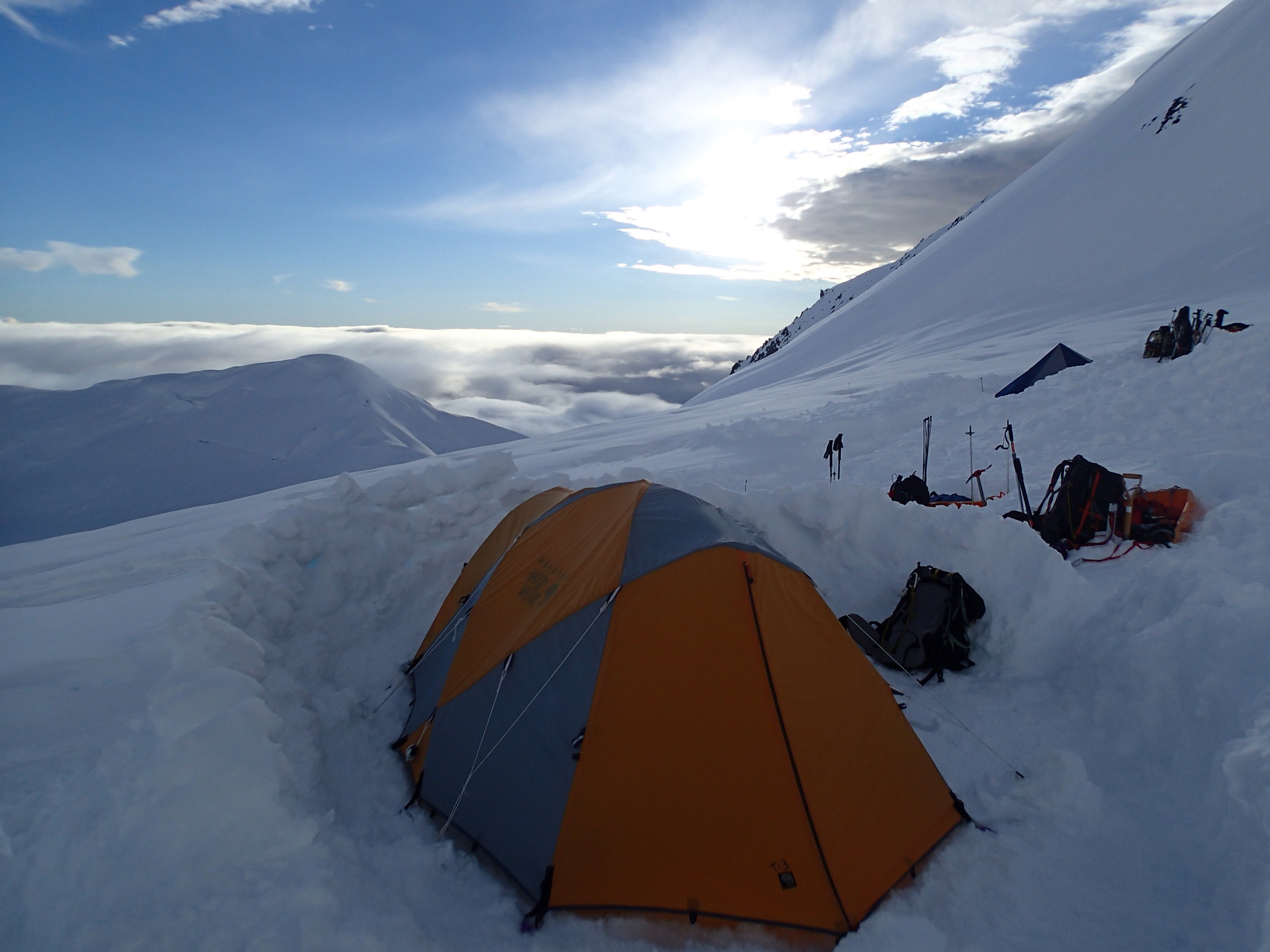 Camp at 11,000ft