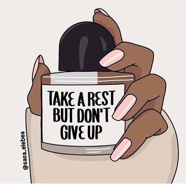 Going through life can be difficult, as challenges may pop up unexpectedly, slightly throwing us off from our paths 
This is your reminder that although adversities in your life may get in the way.. never give up. Take a break if need be, but NEVER s