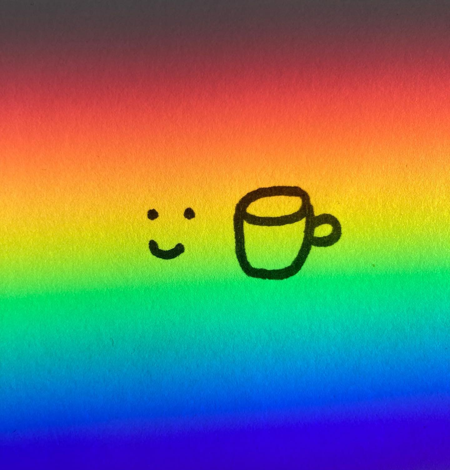 :-) 🌈