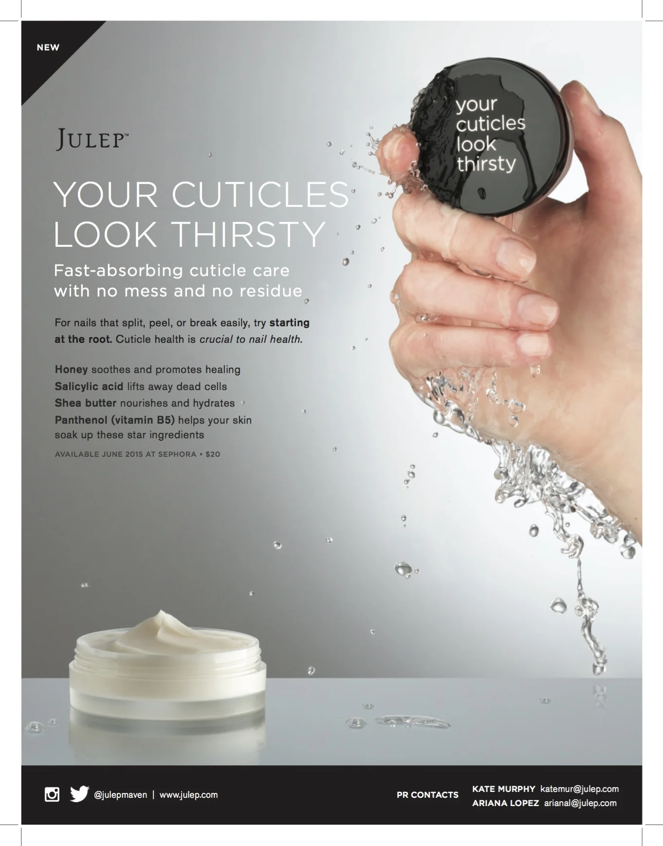 Your Cuticles Look Thirsty 