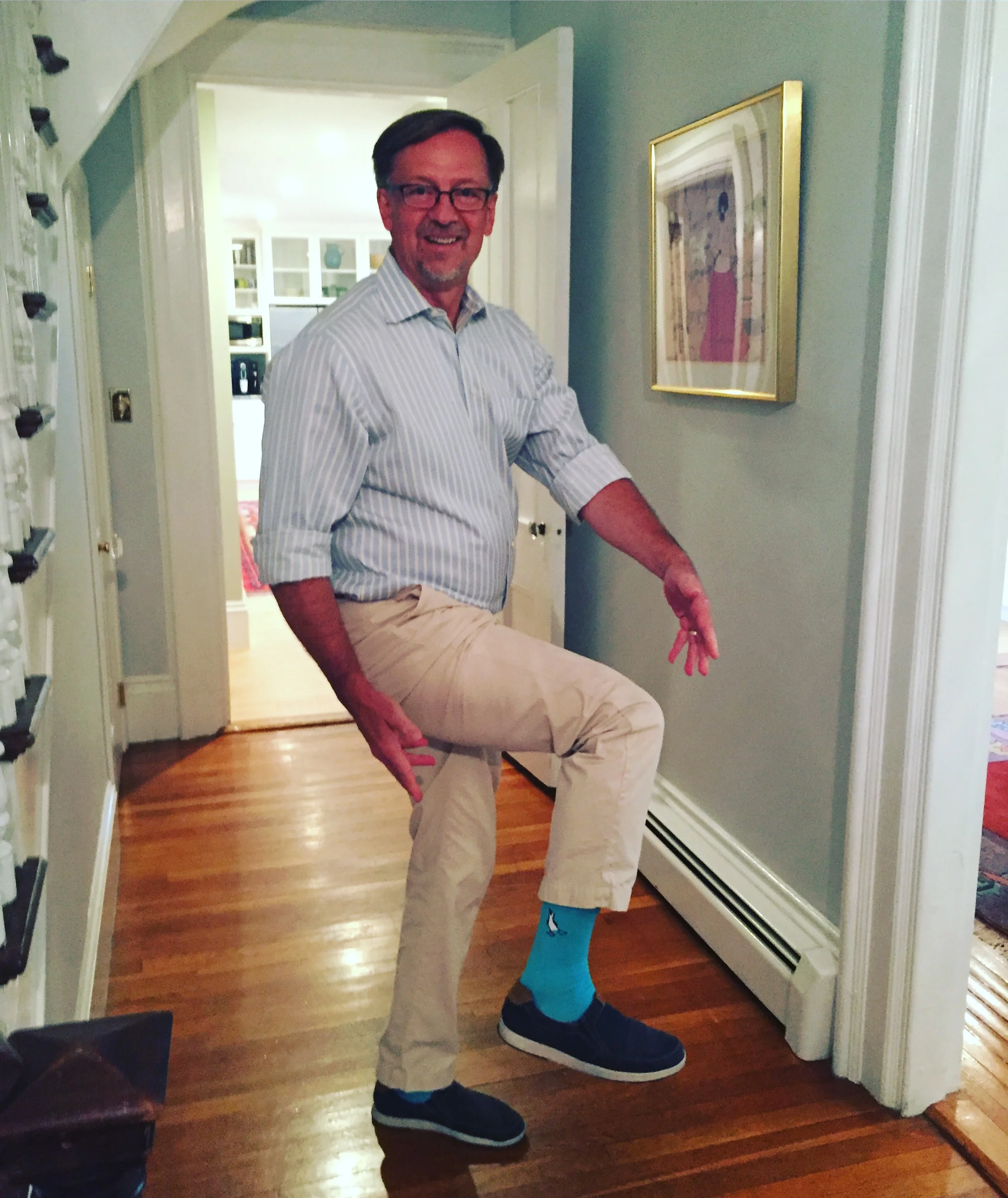 The Headmaster from my school!!!