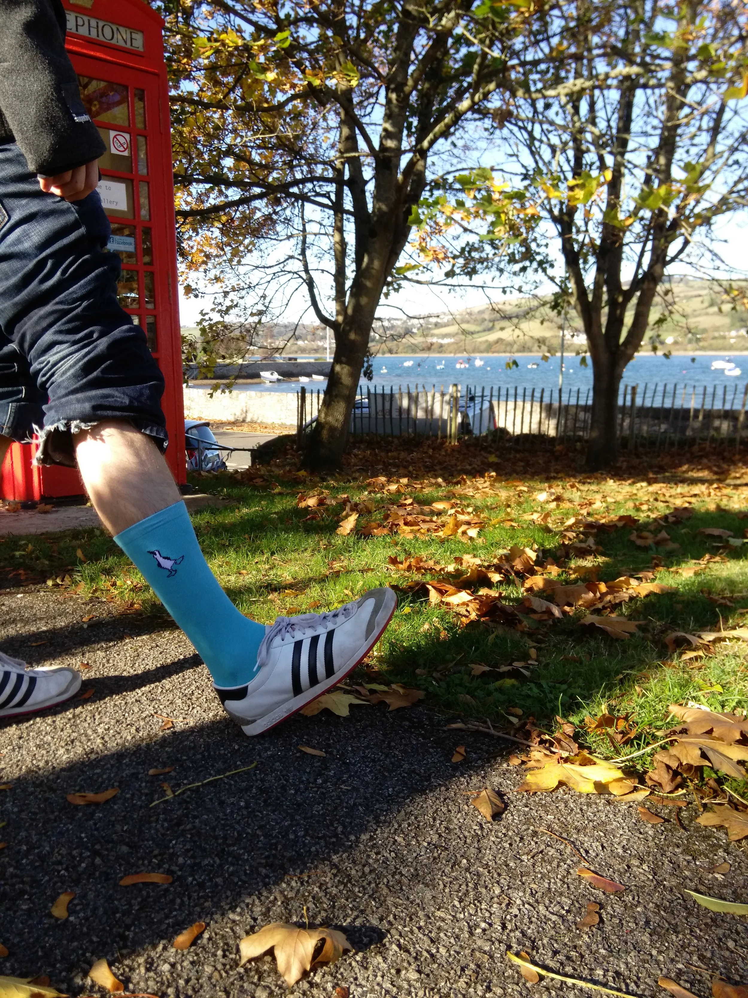 This is from England!