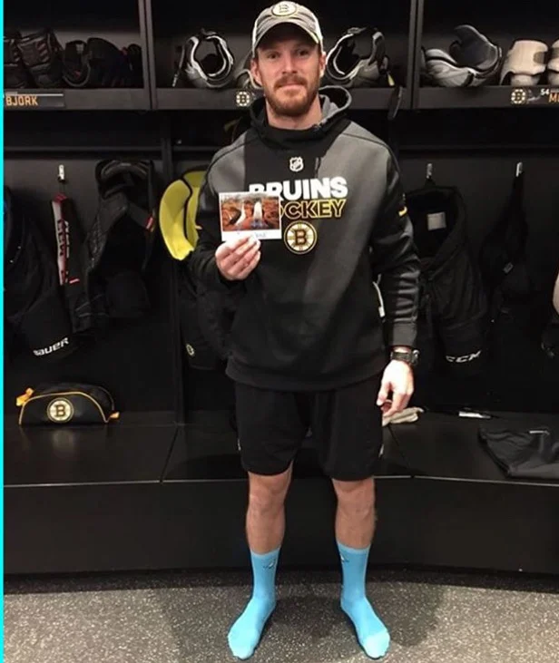 Kevan Miller of the Boston Bruins!!!!