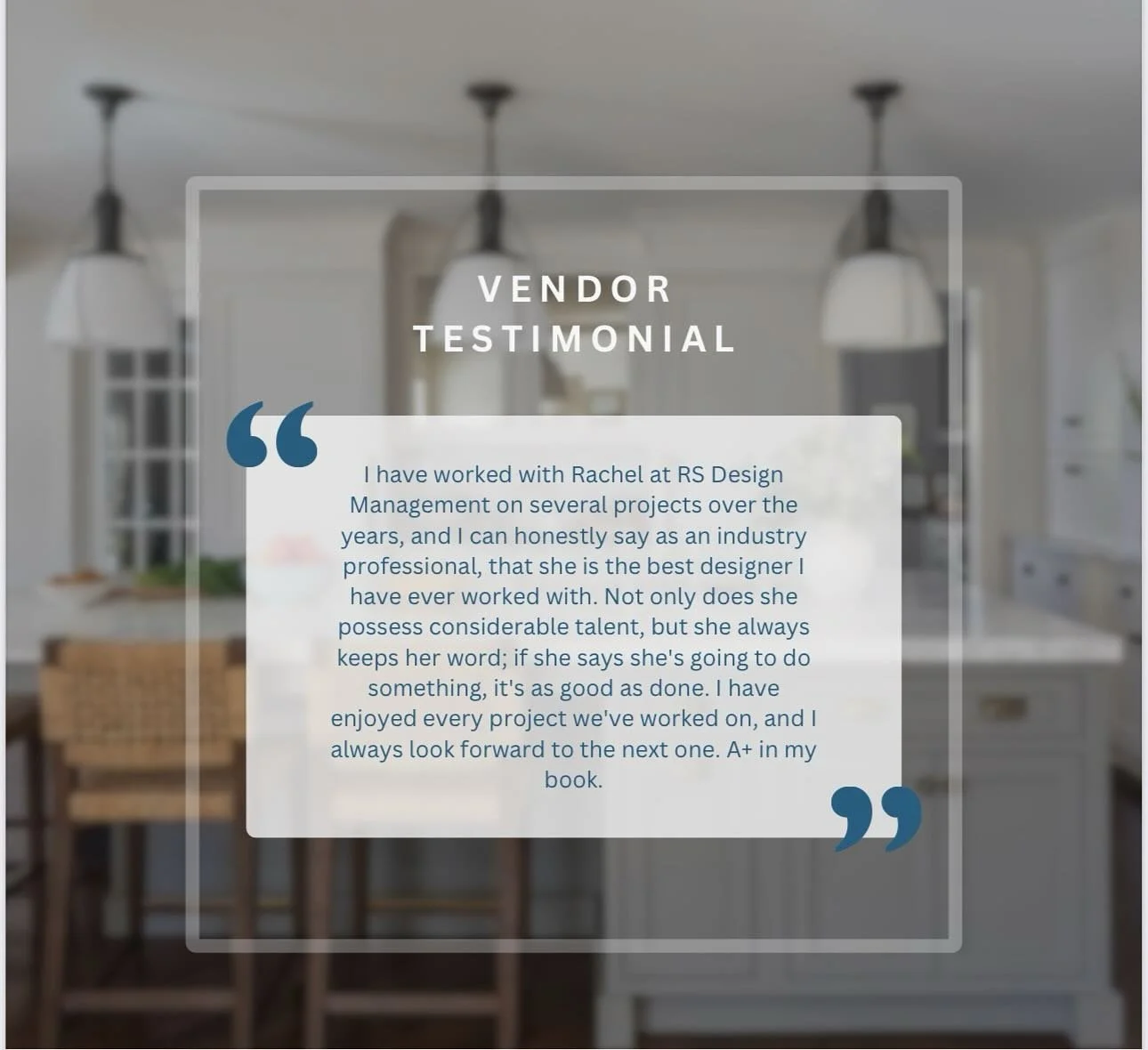 Trusted partnerships, thoughtful design, and A+ results every time. 

Grateful for the words that inspire us to keep raising the bar ✨

#njdesigner
#njinteriordesigner 
#designexcellence 
#creativeprocess 
#clientlove 
#homeremodel 
#asidnj 
#designd