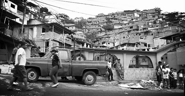 {A good place for a picture of Caracas or the cross}