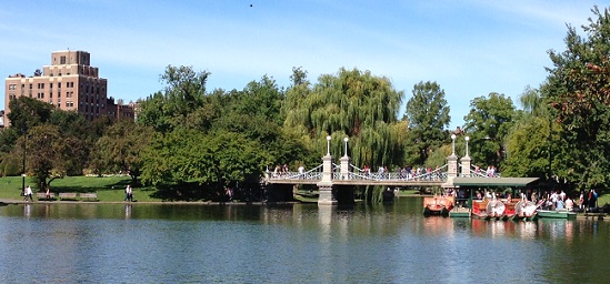 Boston Public Garden