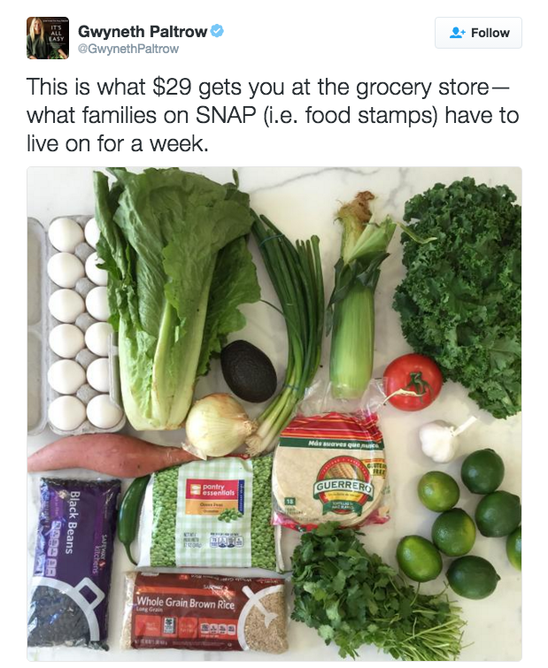 From Paltrow's twitter .