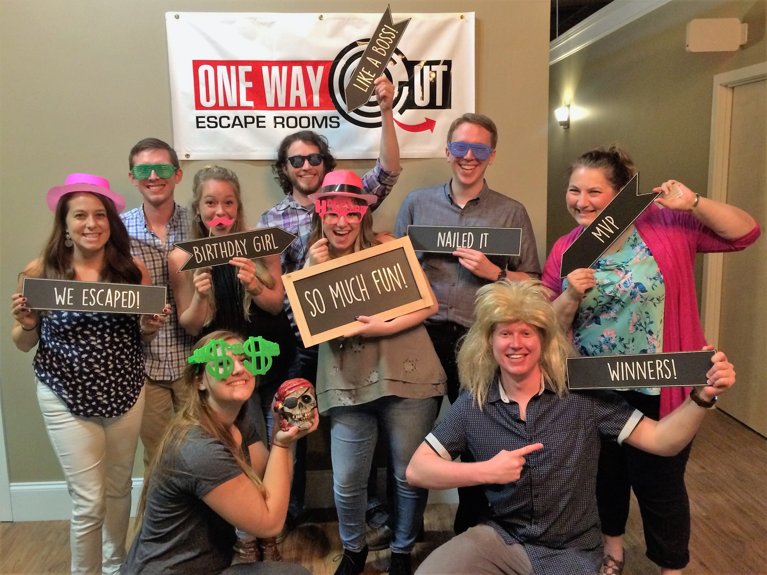 Lynchburg's only Escape Room Birthday Parties in Lynchburg, VA