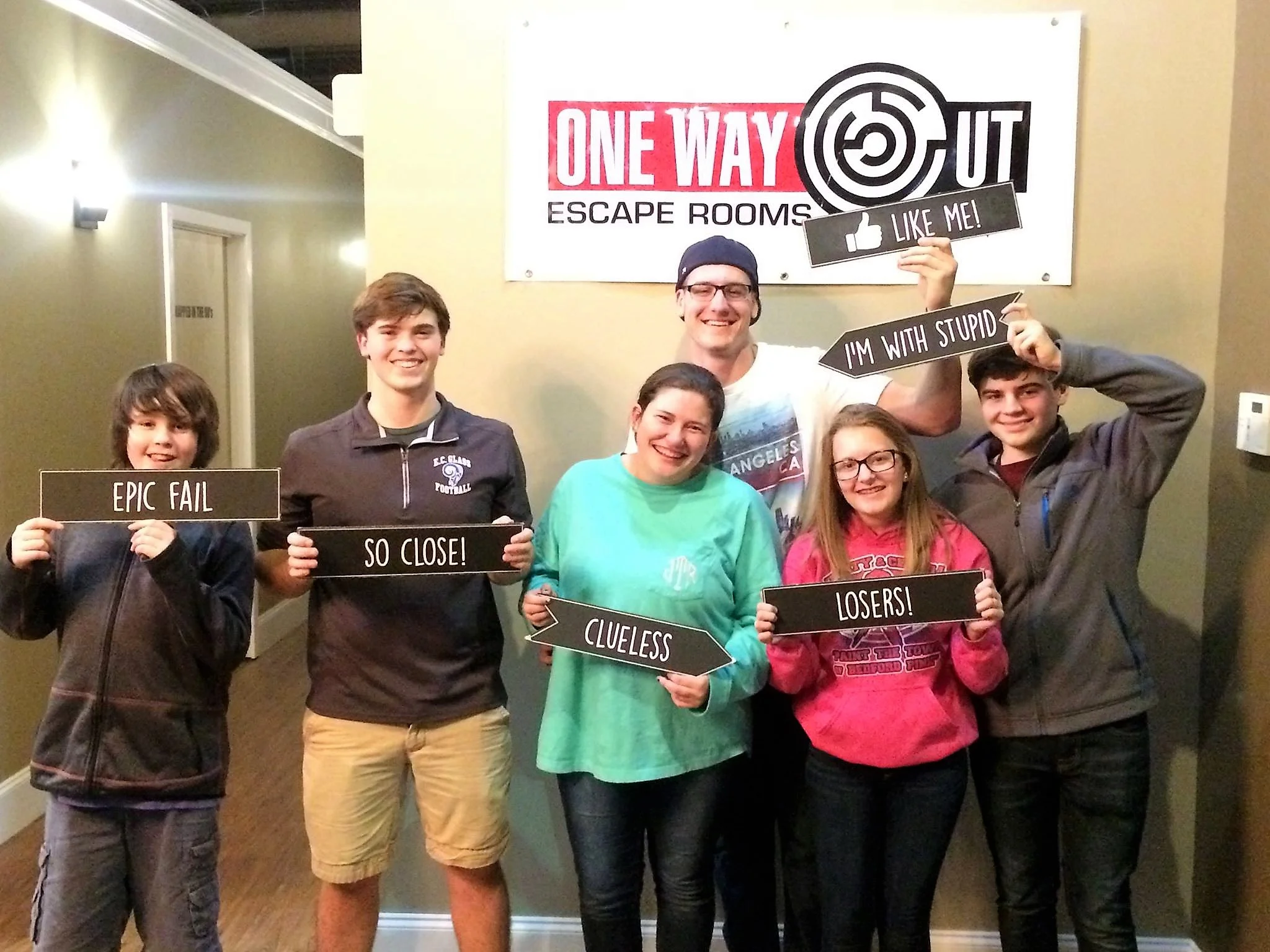 Lynchburg's only Escape Room Church Youth Group Activities