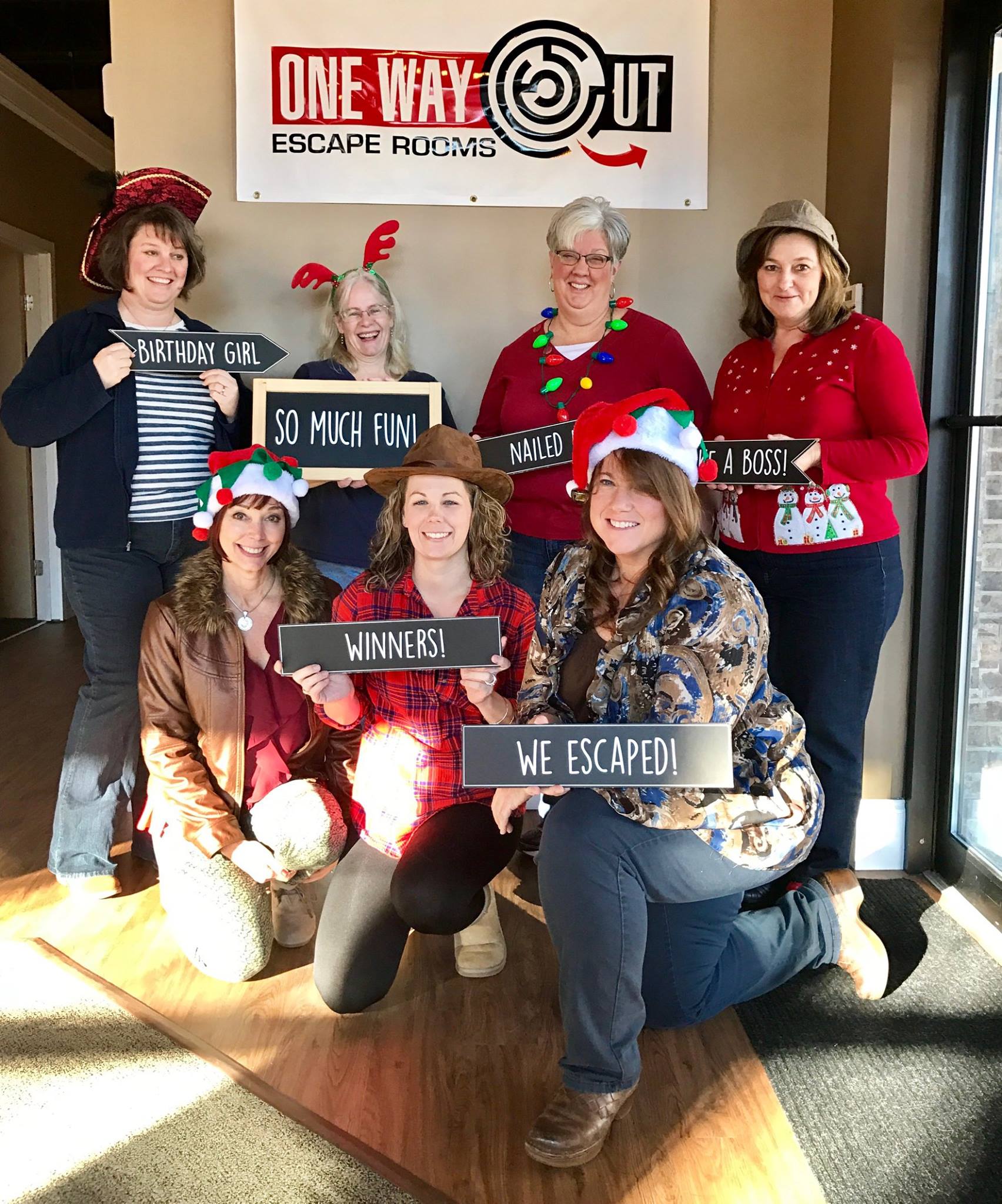 Lynchburg Escape Room Rooms