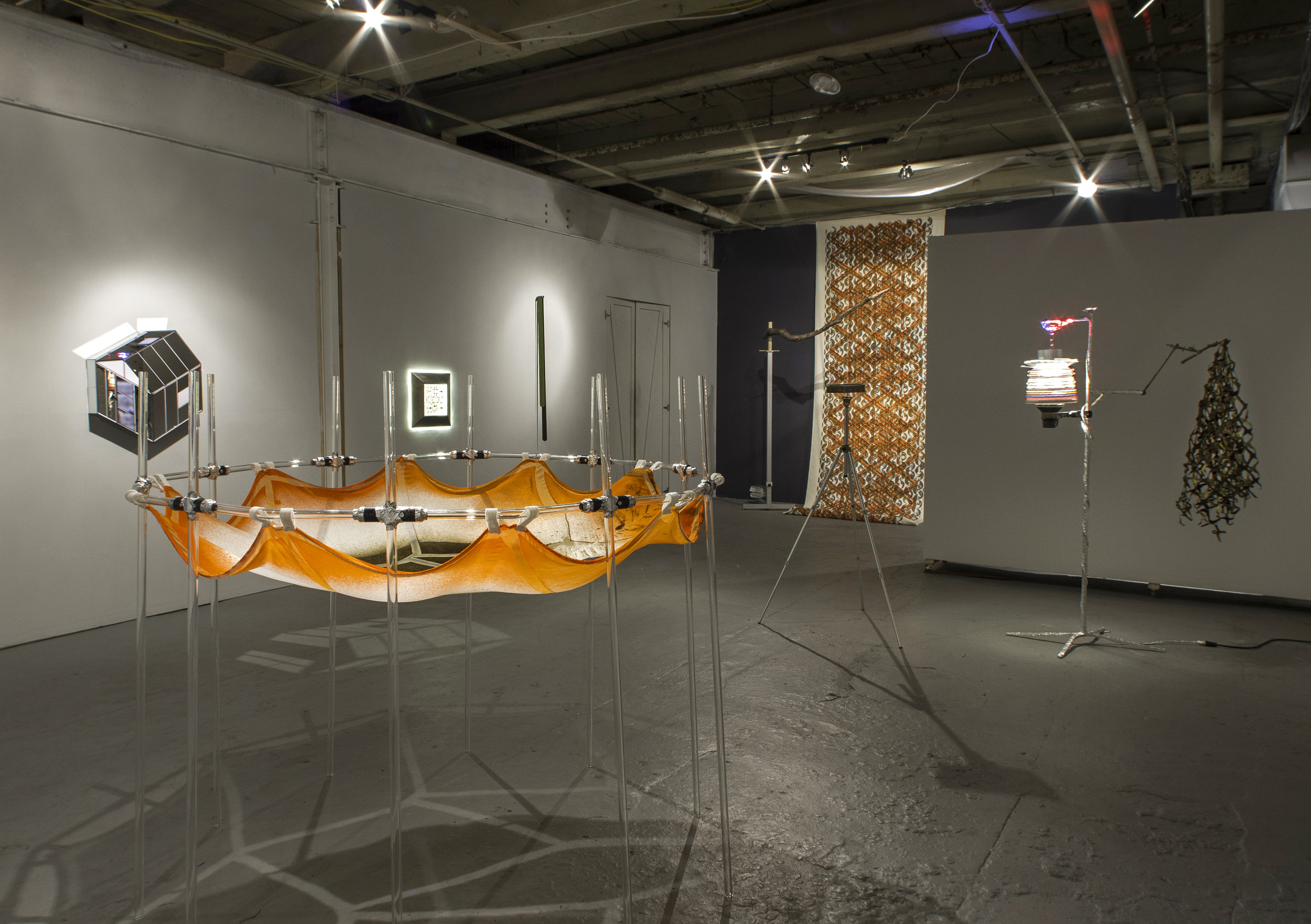  Fall Risk (installation view) 