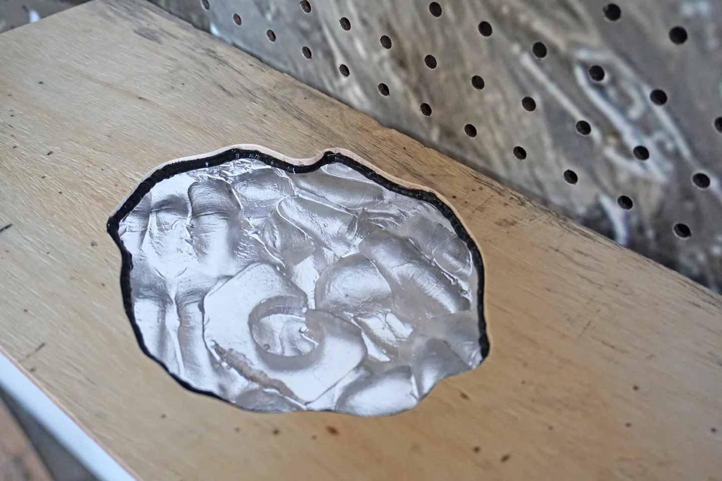 Proposal for Billy Pilgrim (detail view)