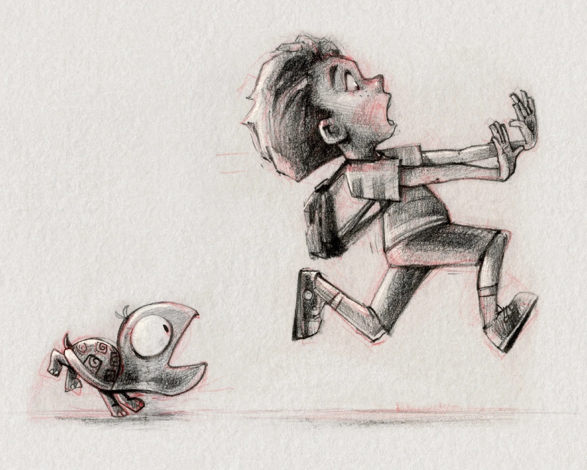 SAM AND HIS SIDEKICK