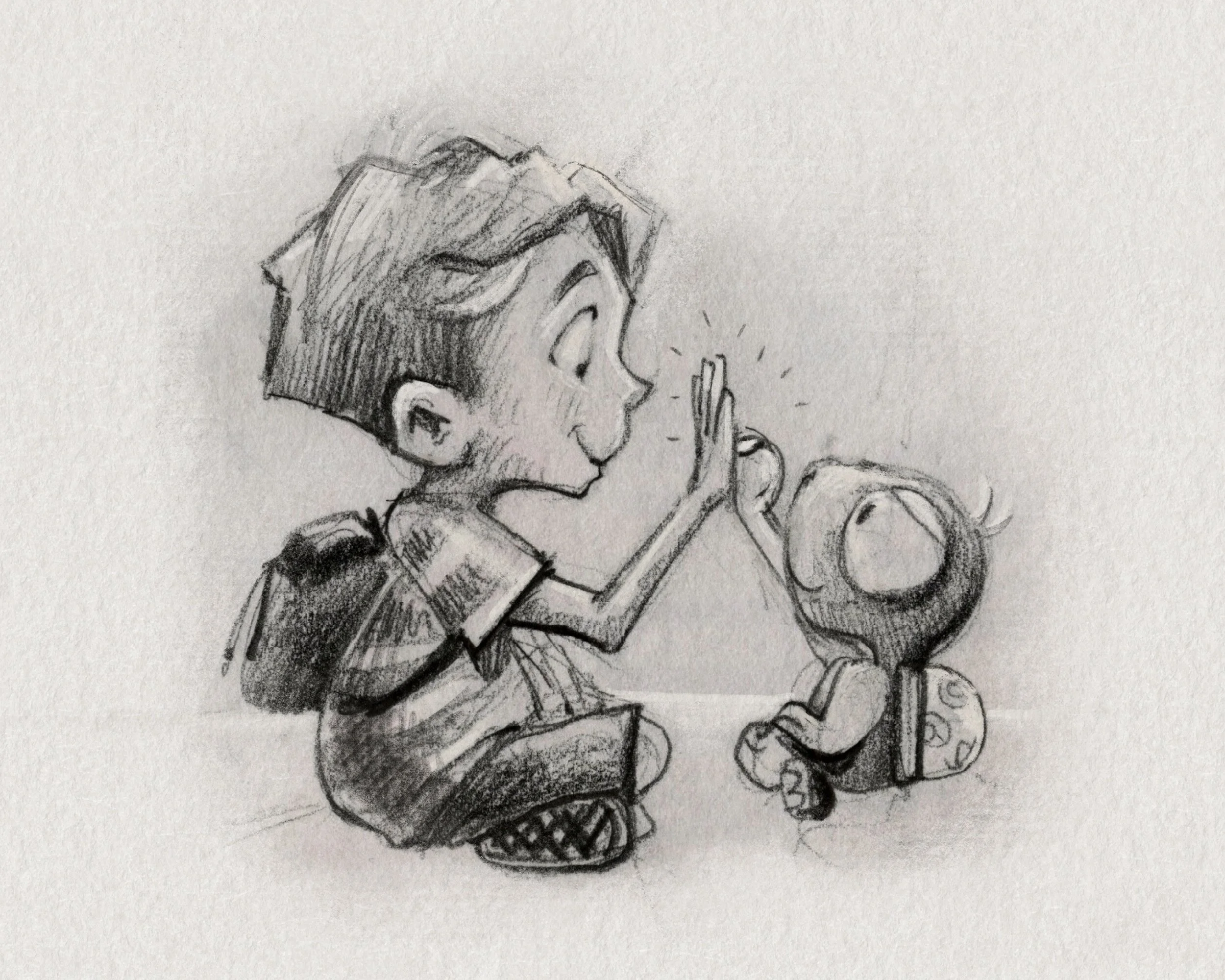 SAM AND HIS SIDEKICK