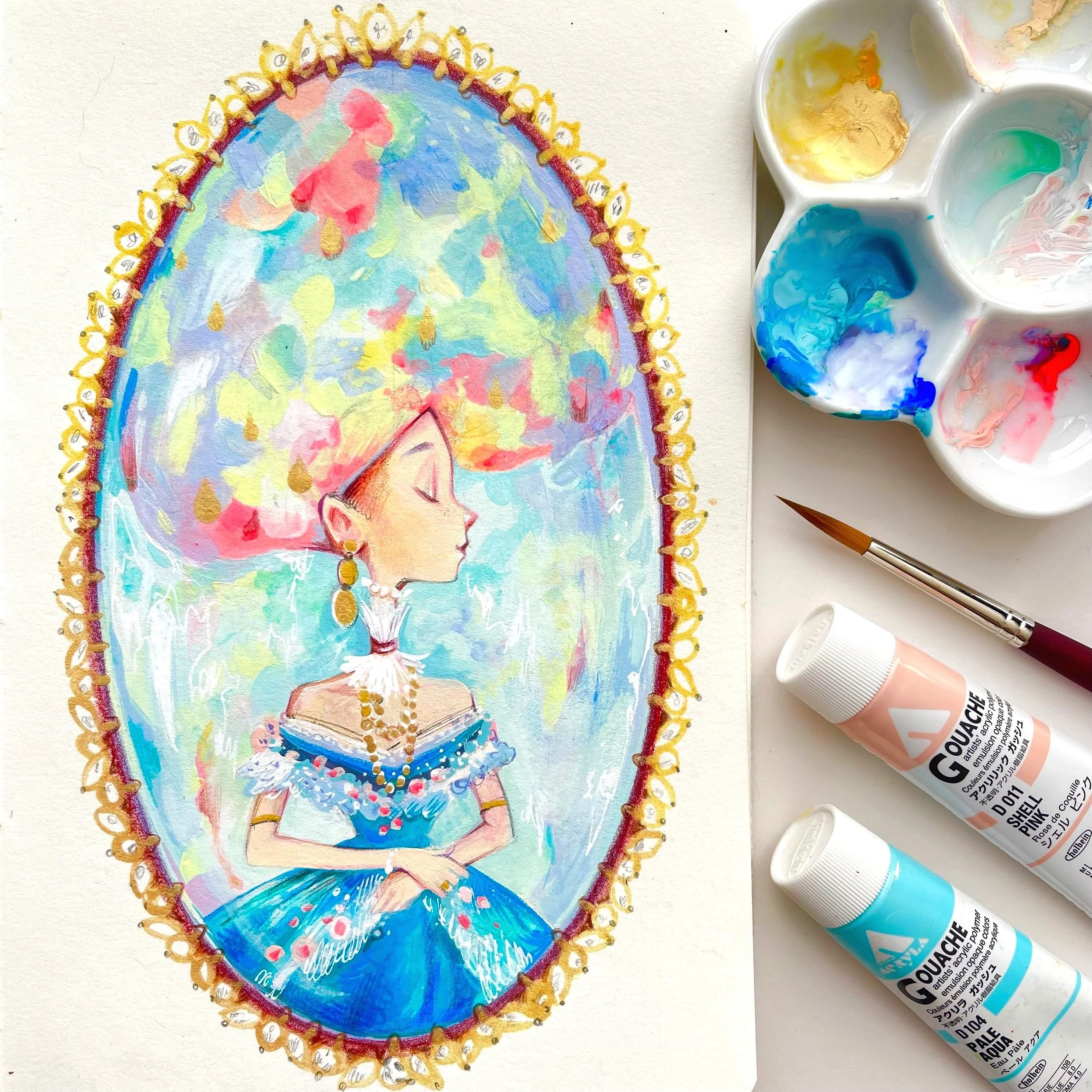 "Opal" Giclee Fine Art Print