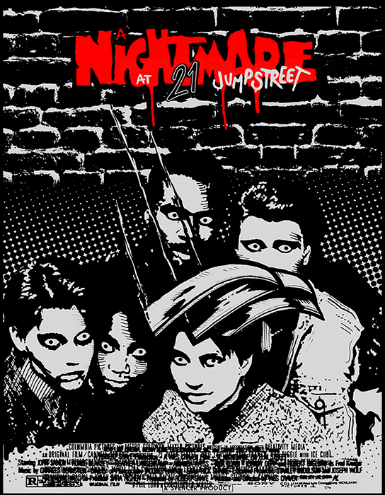 NIGHTMARE ON 21 JUMP STREET