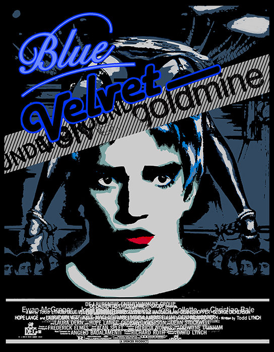 BLUE VELVET (UNDERGROUND) GOLDMINE