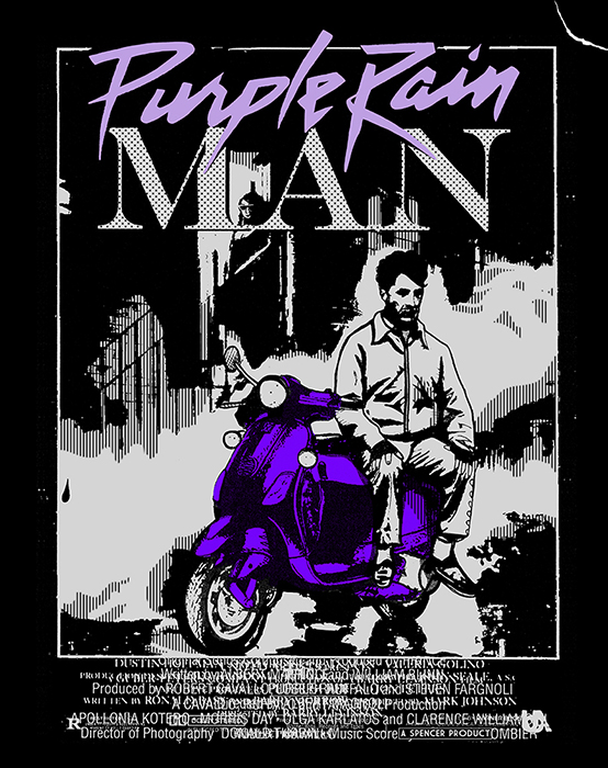 PURPLE RAIN MAN