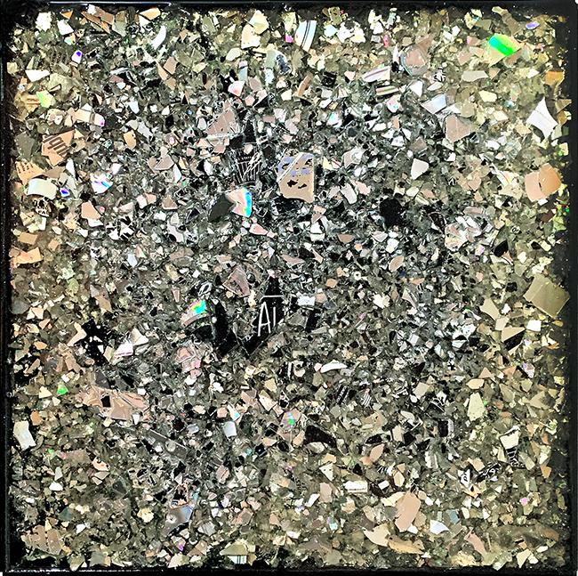 Compact Disc Offal | Silver mixed