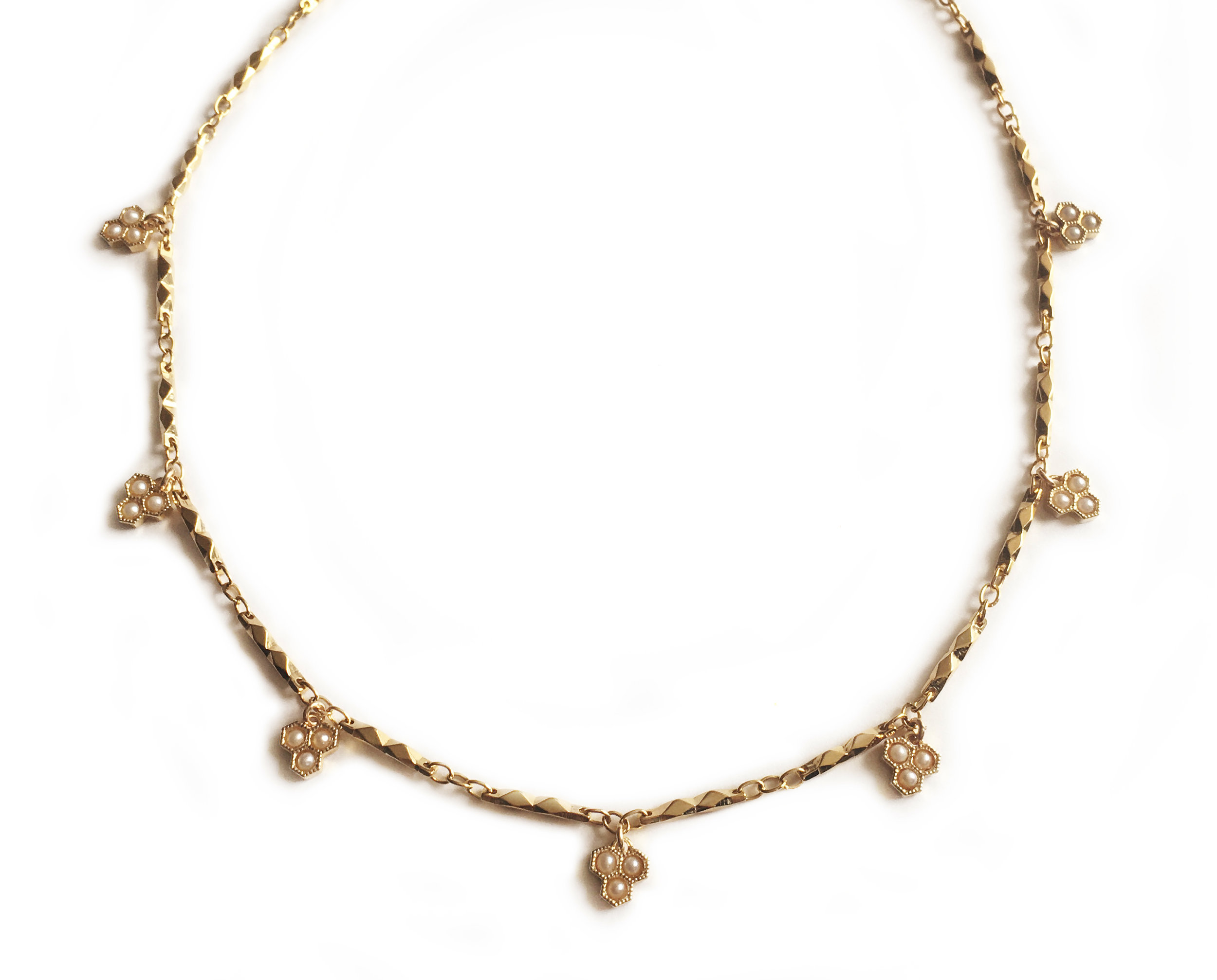 Triangle Charm Necklace
