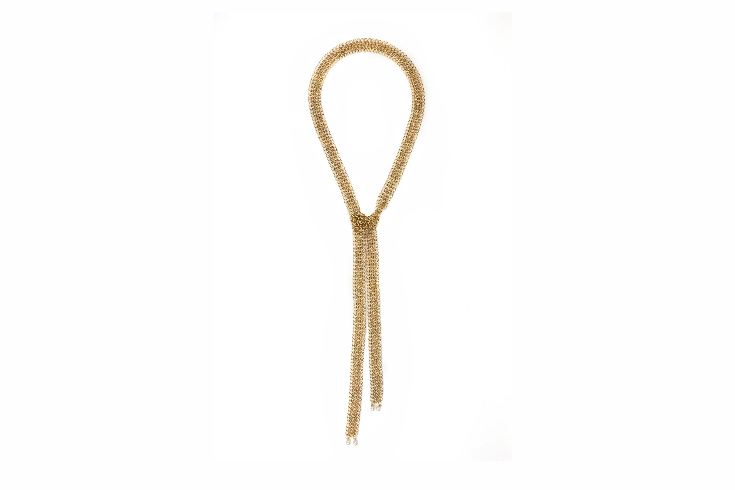 Textura Chainmail Lariat