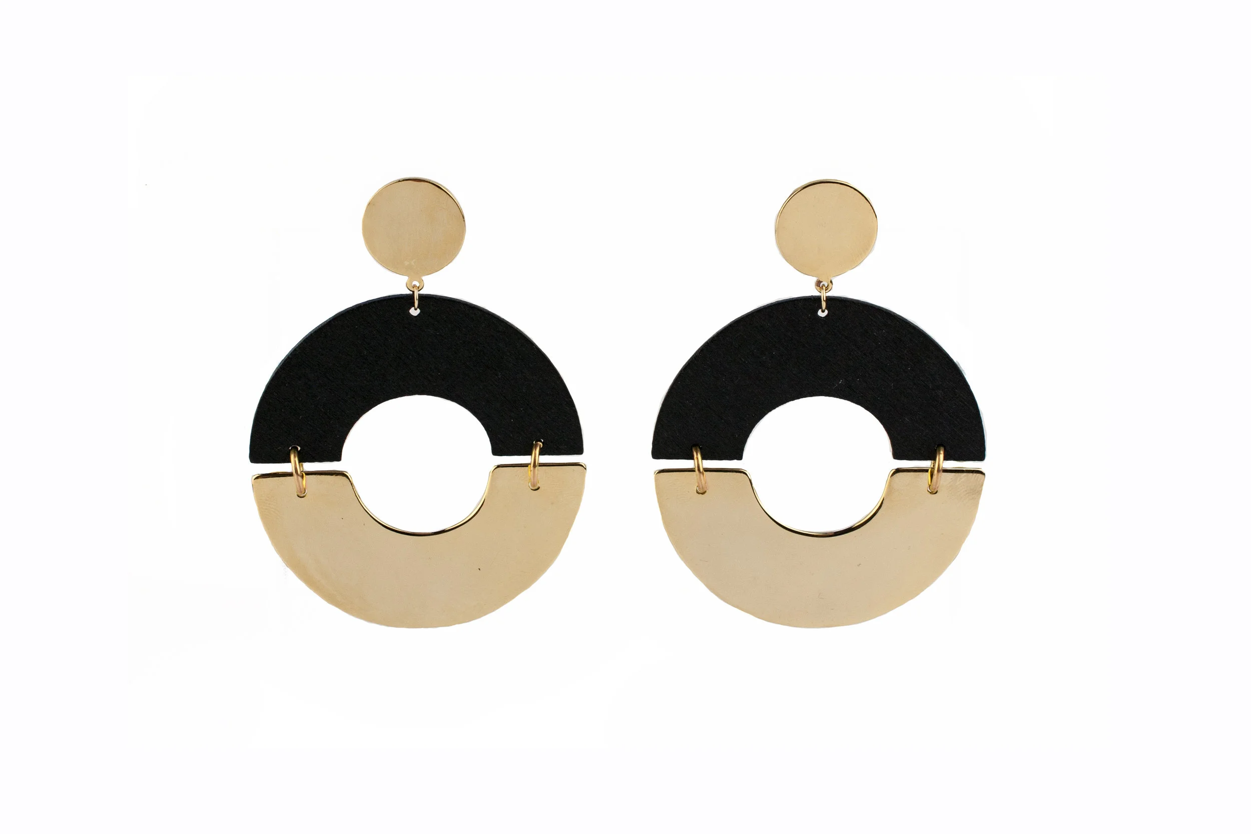 Half Wood Door Knocker 