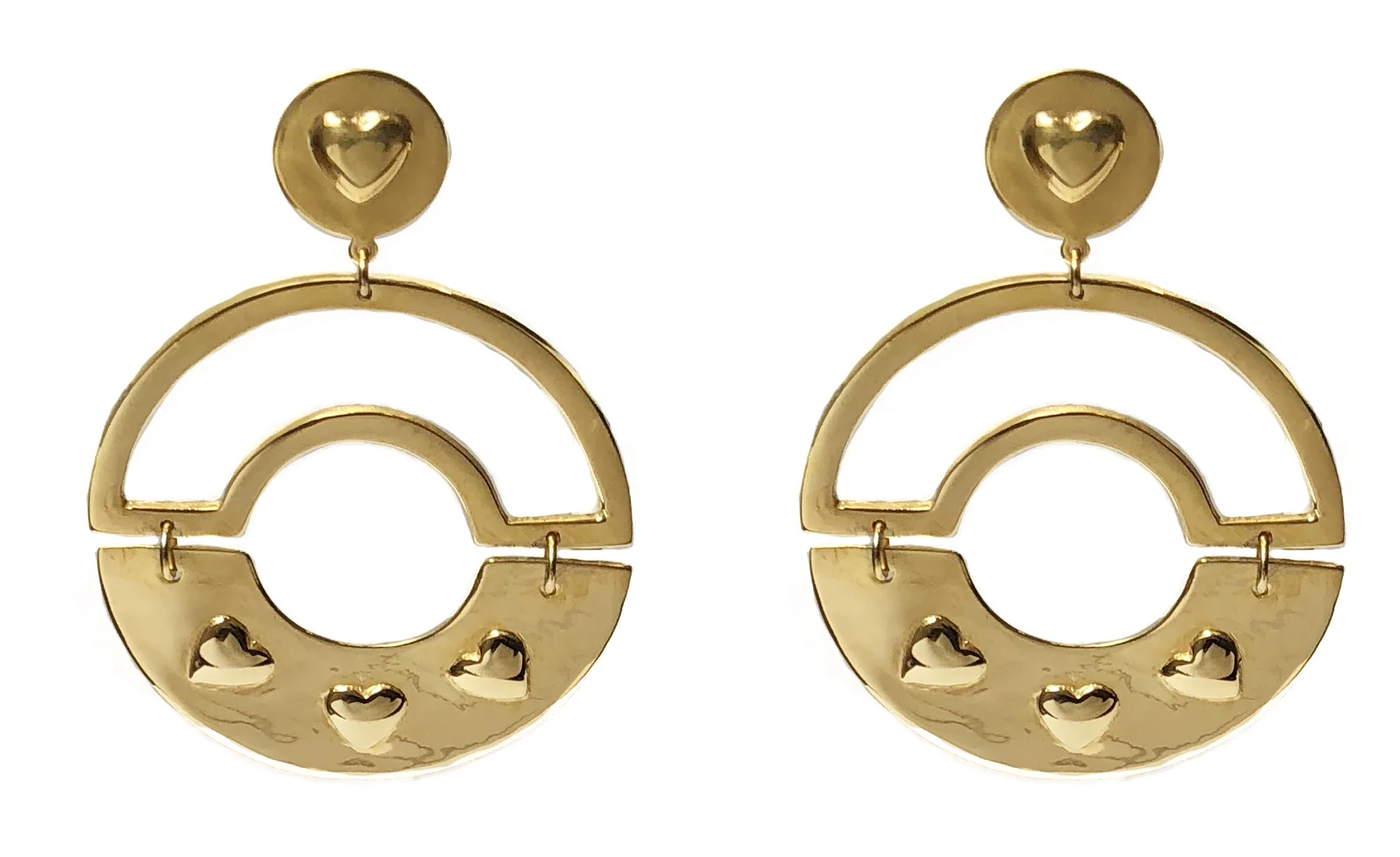 Love Locked Earrings