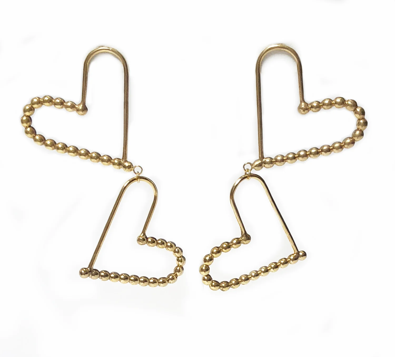 Crazy Heart Earrings