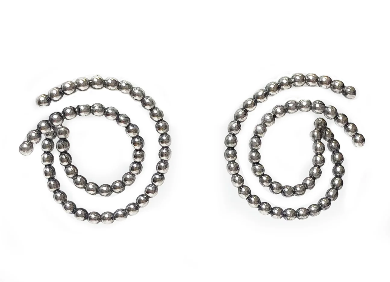 Double Spiral Earrings