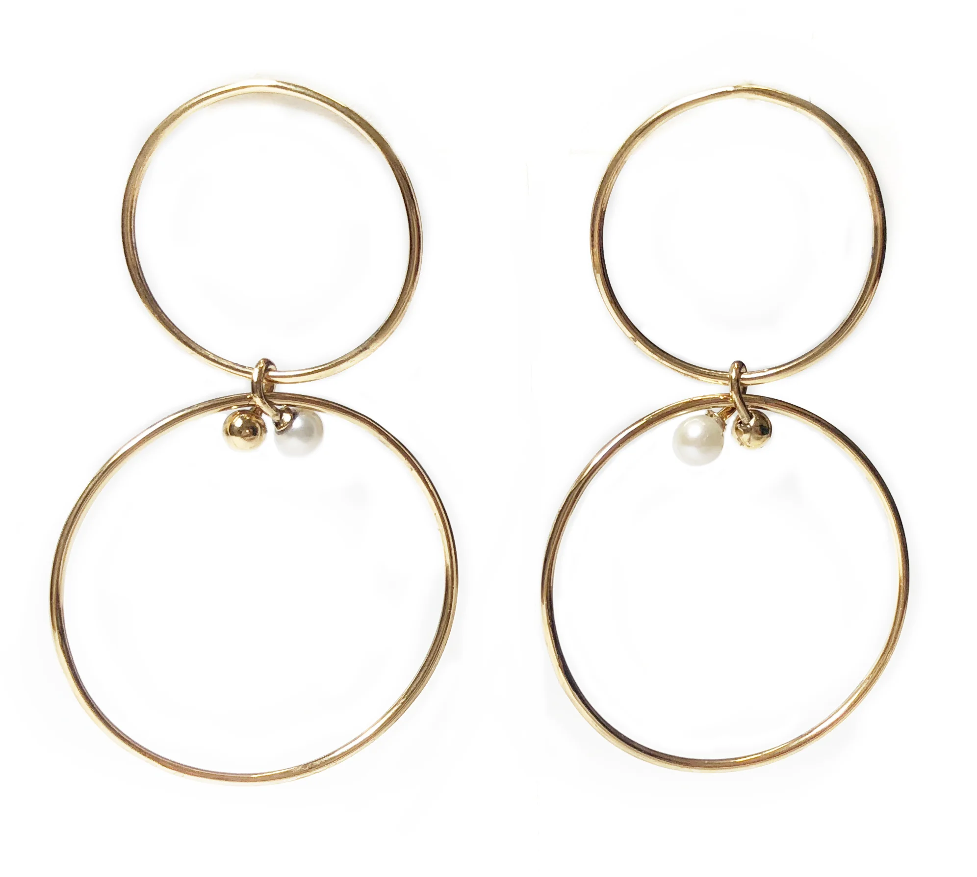 Large Orbital Earrings