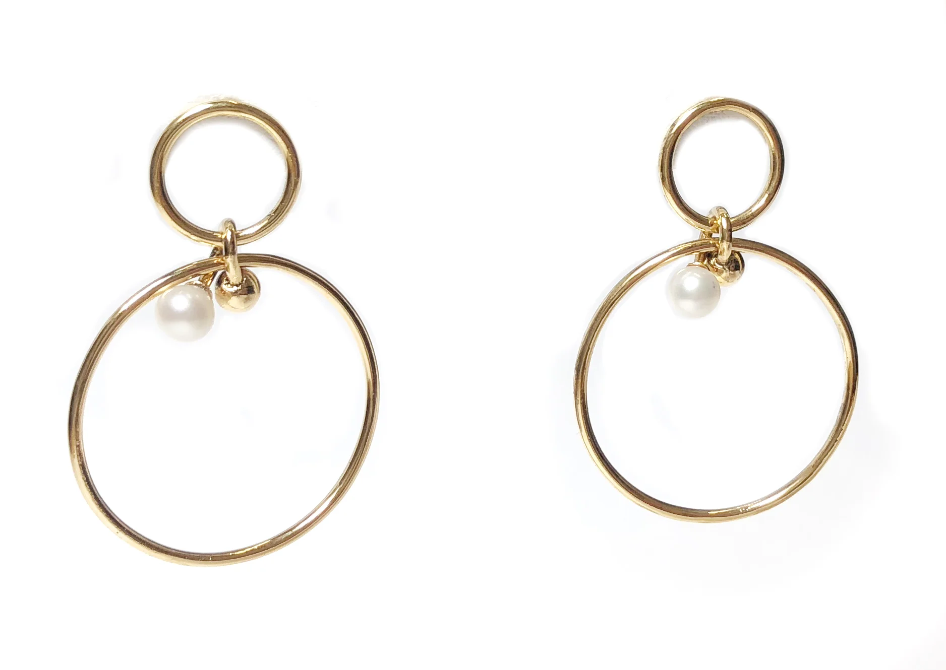 Small Orbital Earrings