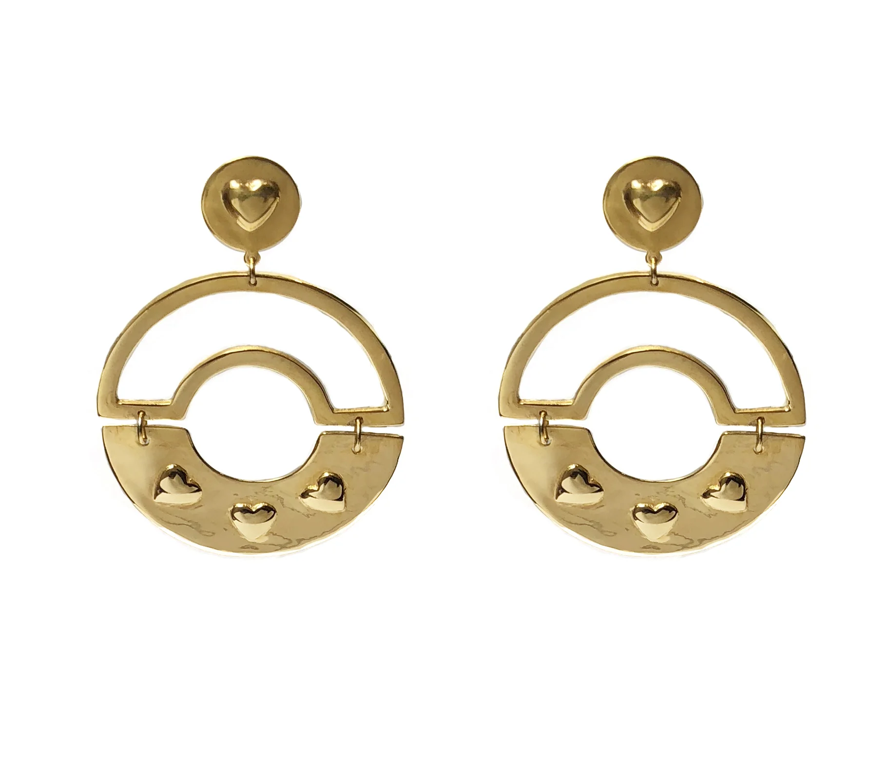 Love Locked Earrings