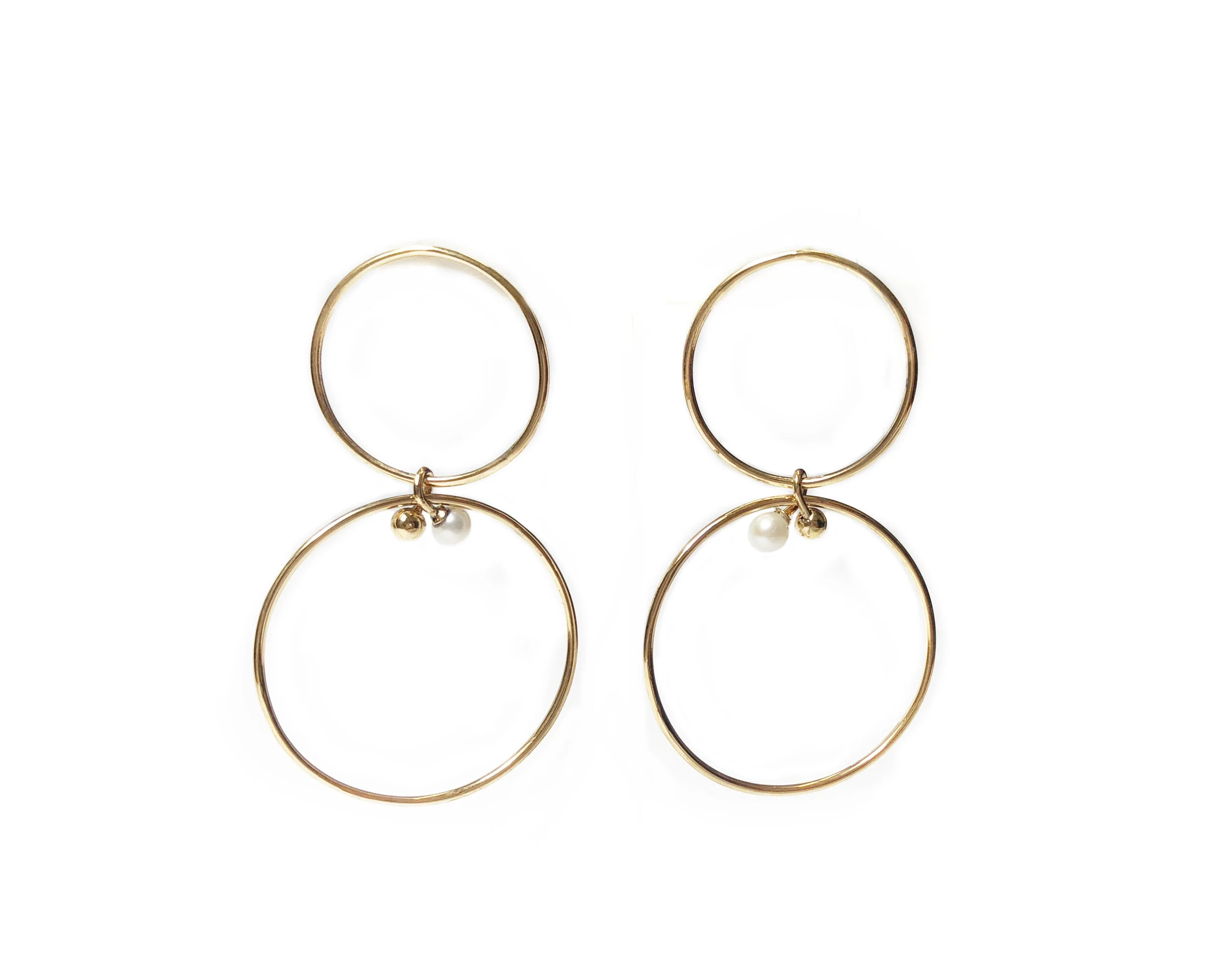 Large Orbital Earrings