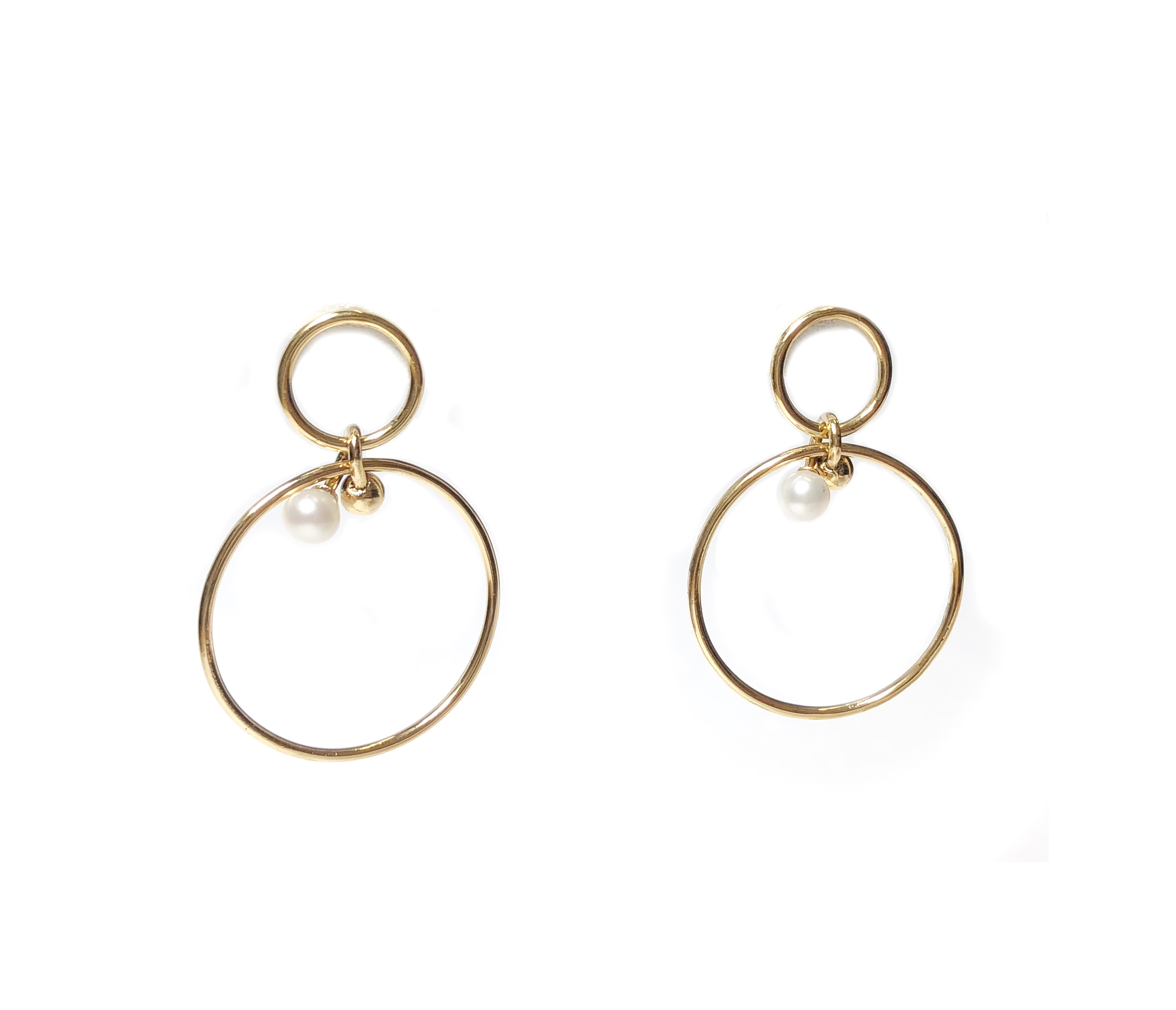 Small Orbital Earrings