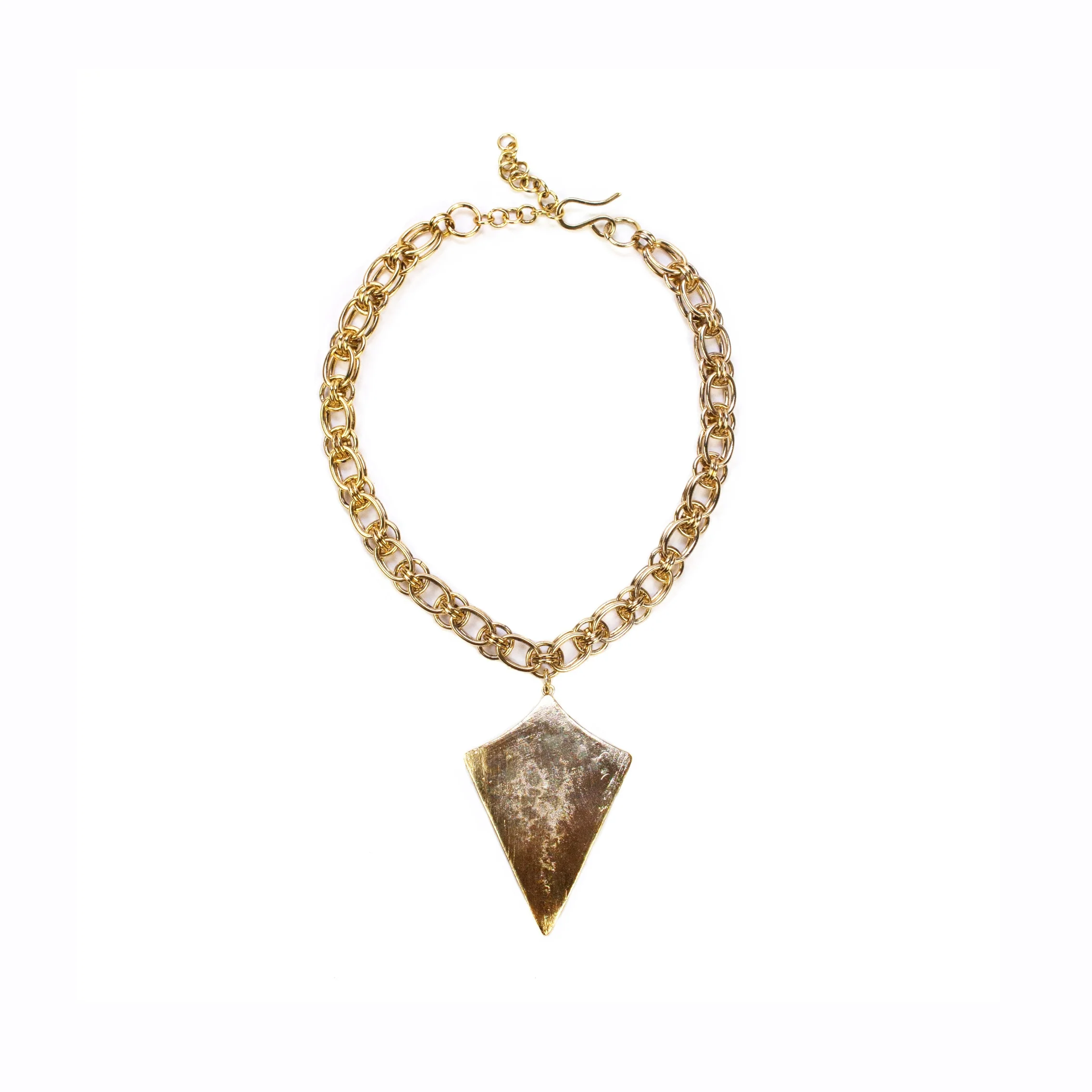 Valens Shield Necklace