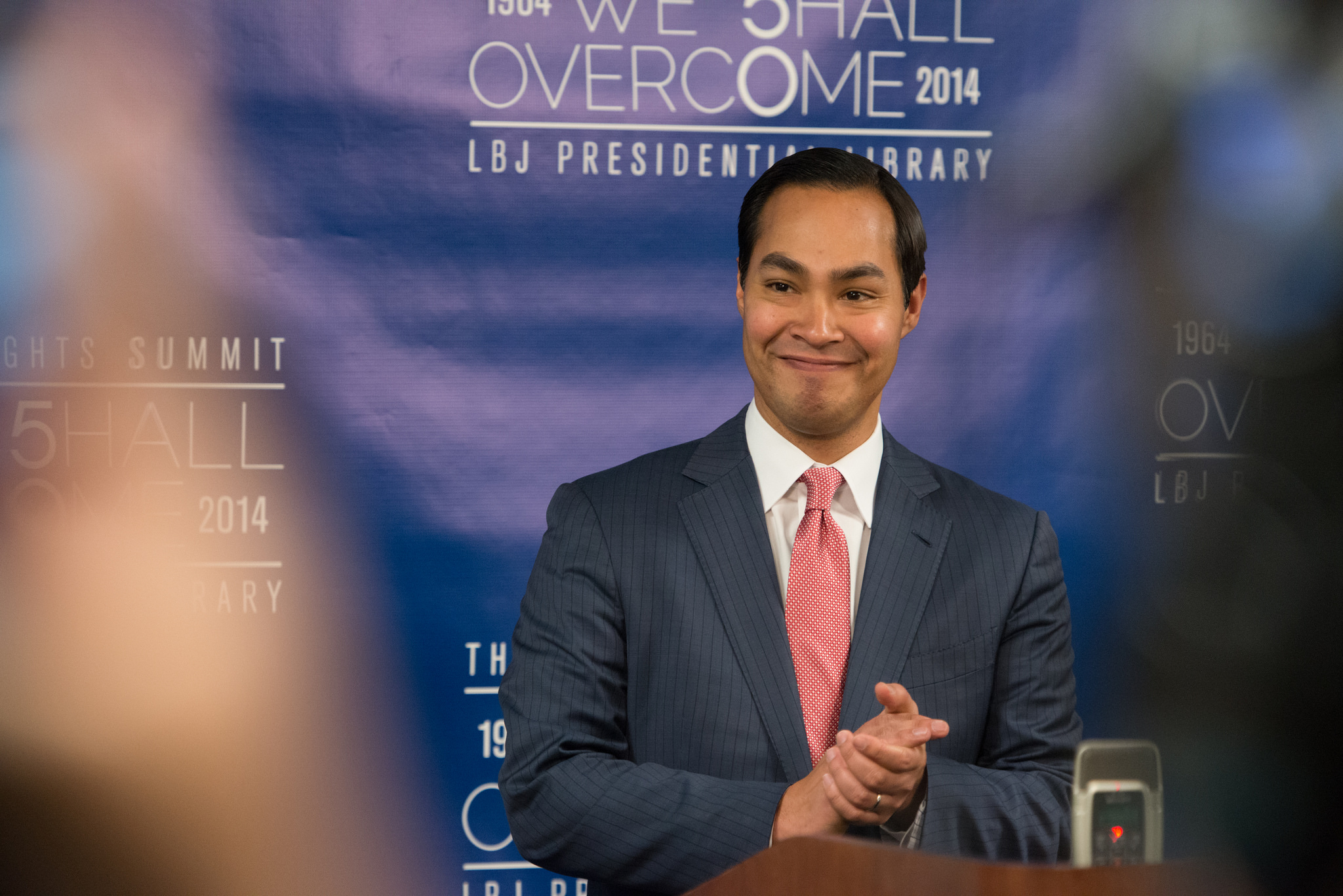 HUD Secretary Julián Castro. Flickr/ LBJLibraryNow