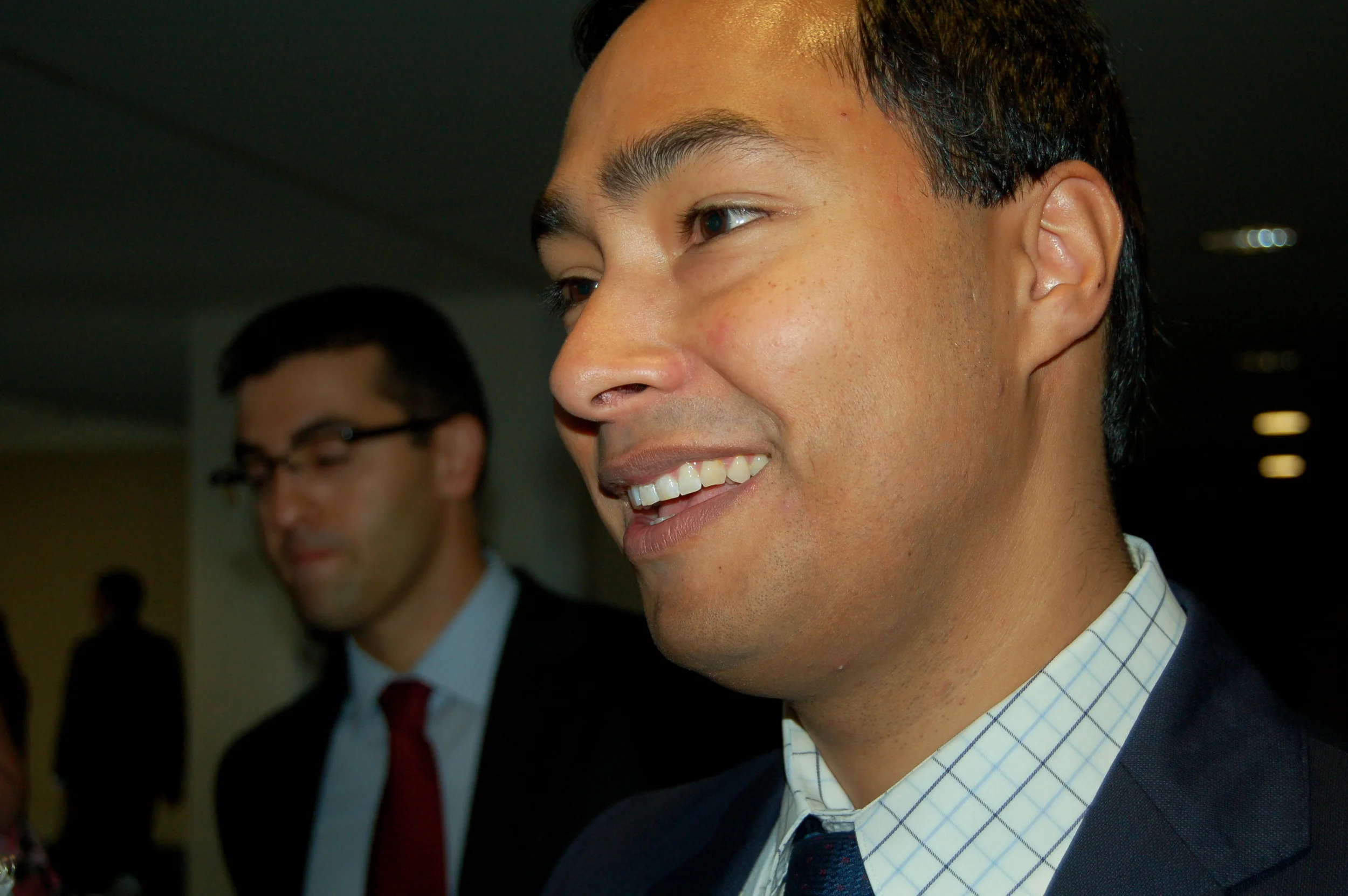 Congressman Joaquin Castro (D-Texas). Flickr/ Texas Public Radio .