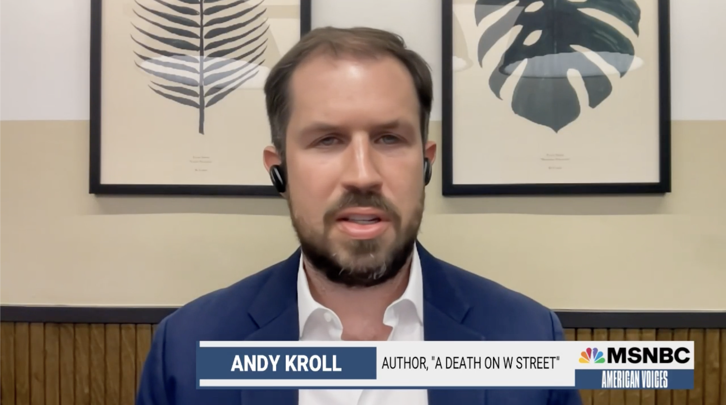 WATCH: Andy joins MSNBC to analyze verdicts in Alex Jones trial 