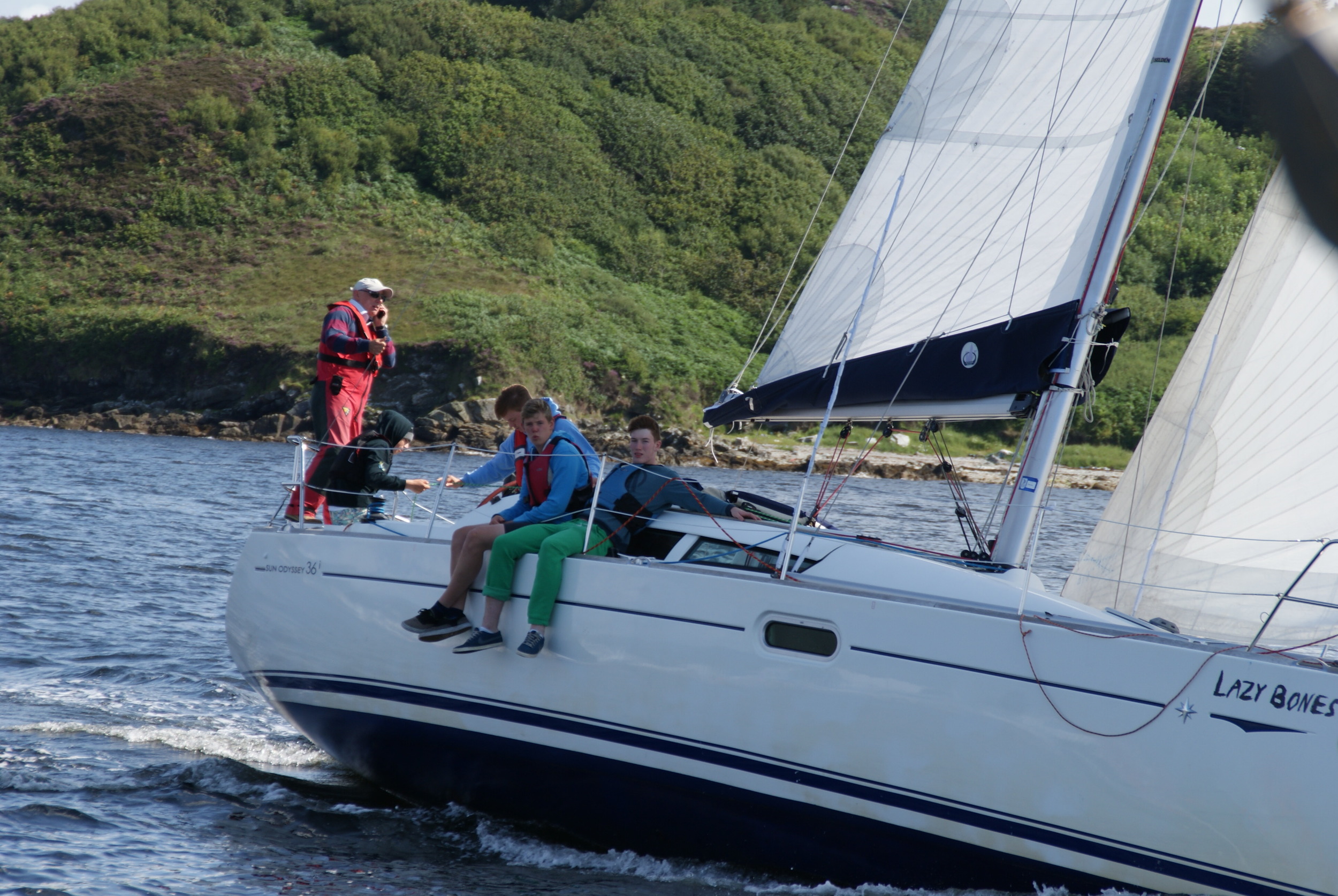 2015 Killybegs Regatta Lazybones