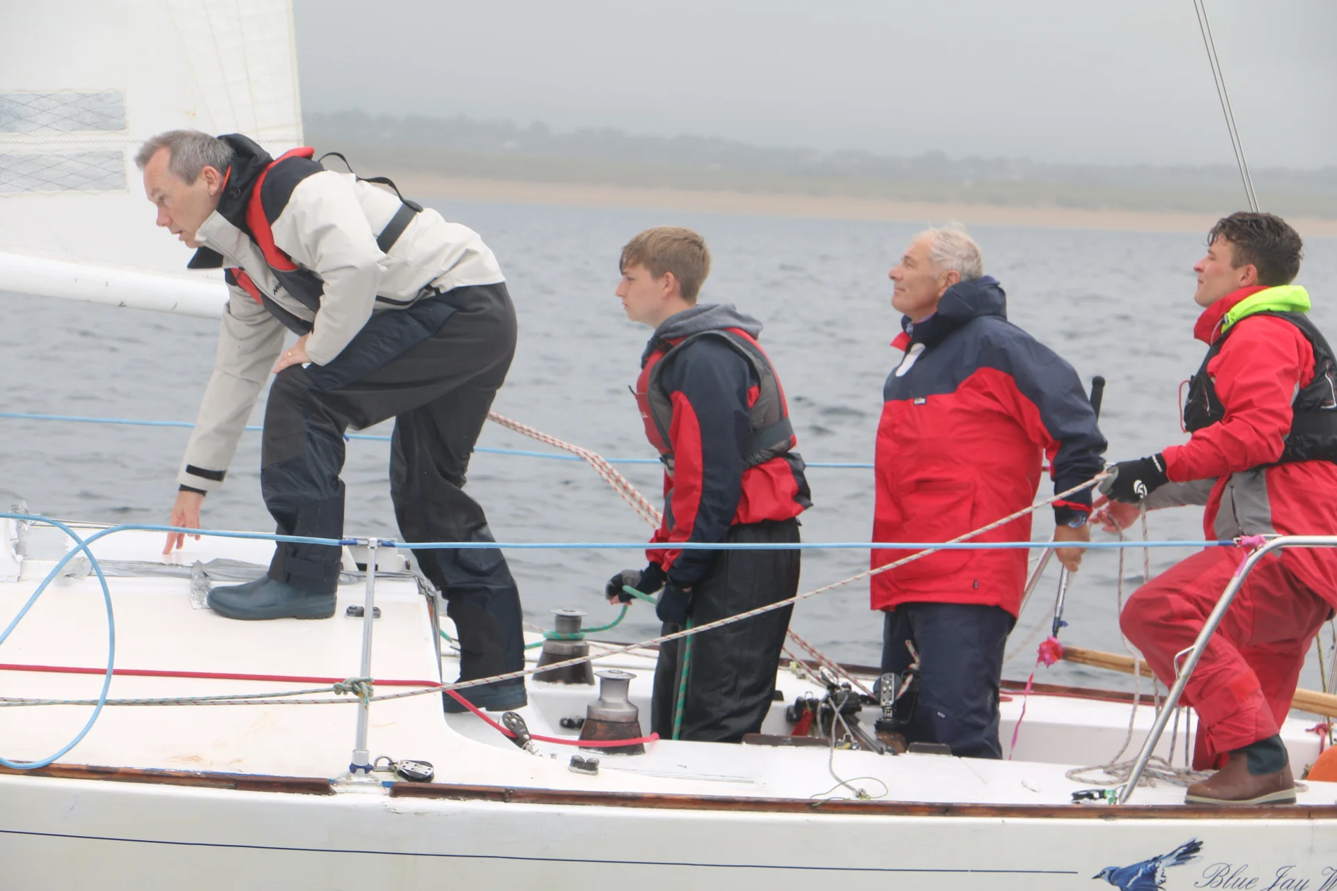 2016 Regatta Blue Jay Way