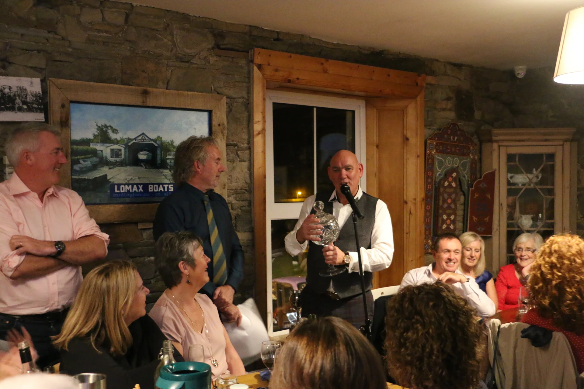 Commodore's Dinner 2016