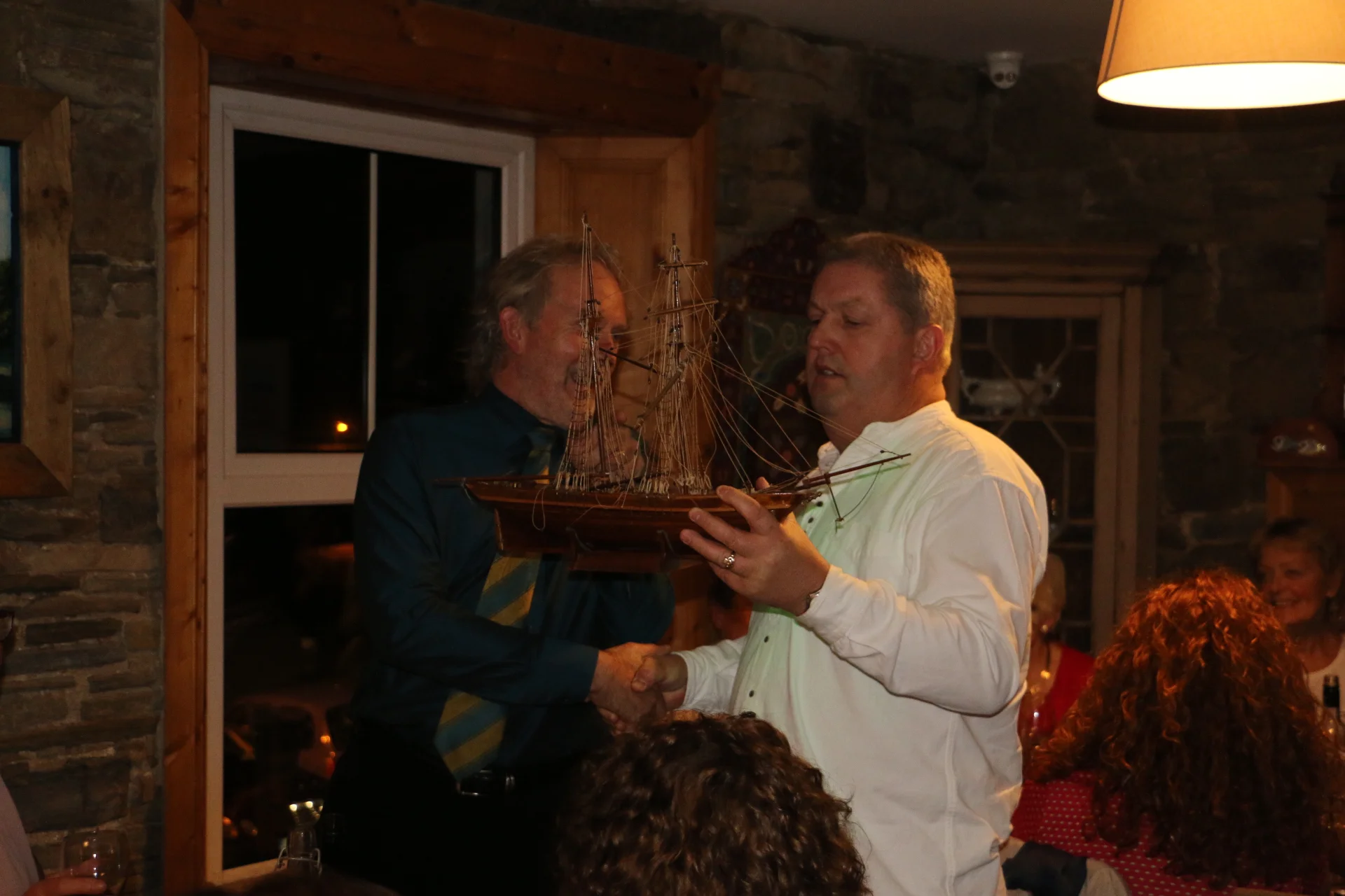 Commodore's Dinner 2016