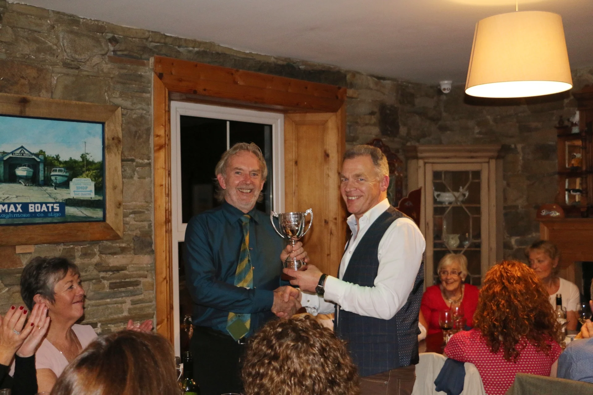 Commodores Dinner 2016