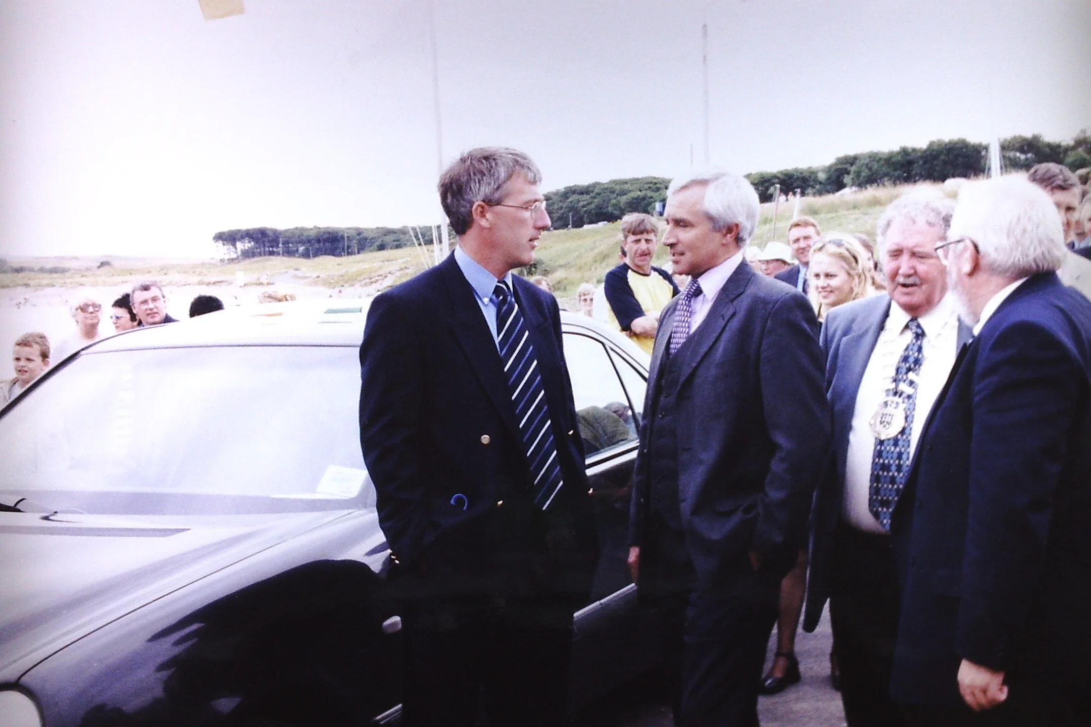 MSC clubhouse opening 2000